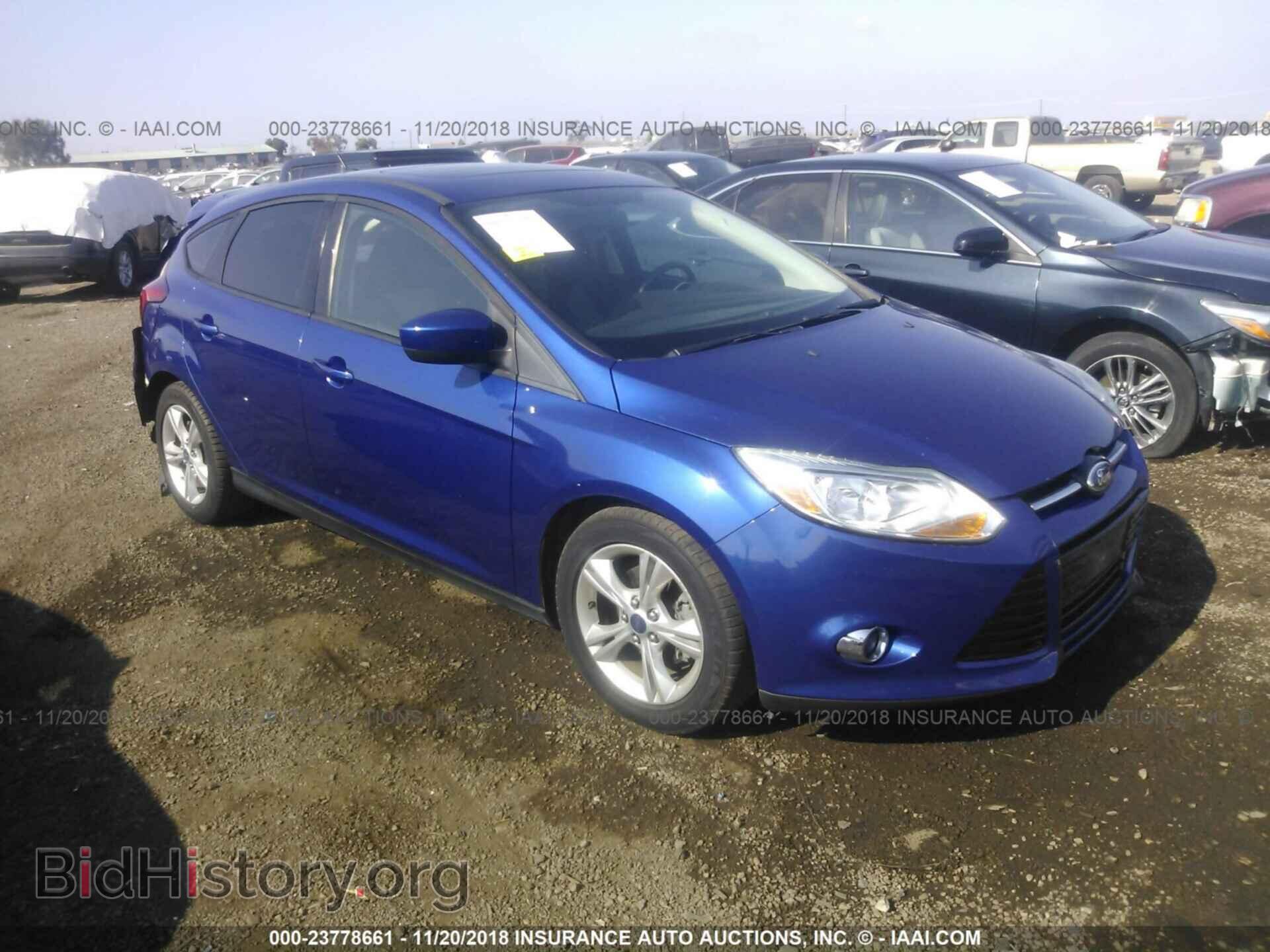 Photo 1FAHP3K27CL423066 - FORD FOCUS 2012