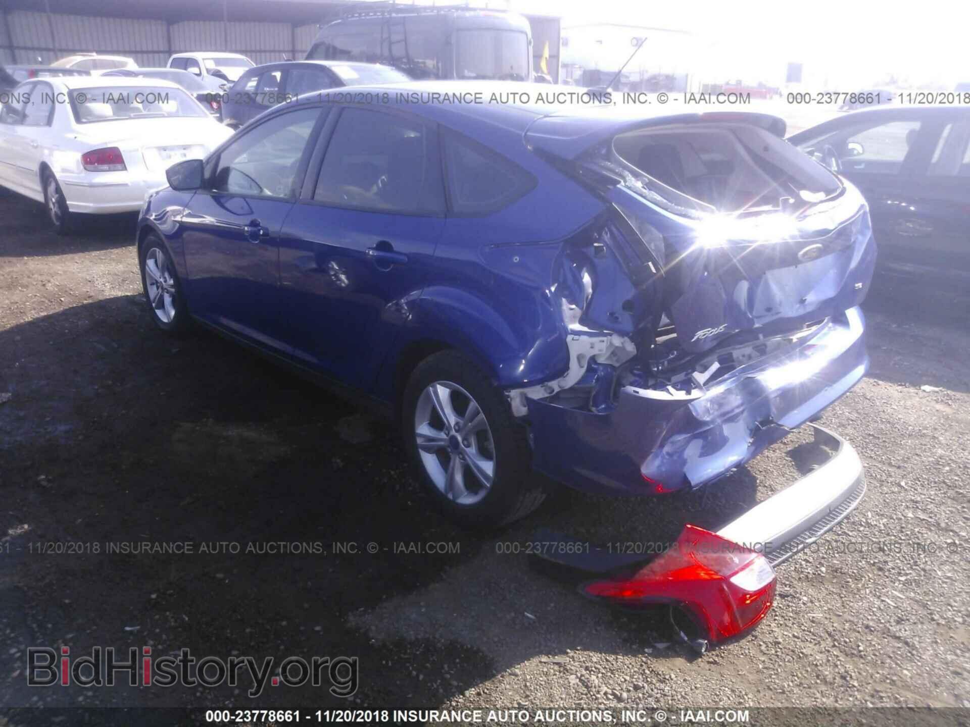 2012 FORD FOCUS - VIN: 1FAHP3K27CL423066 - Фото 3