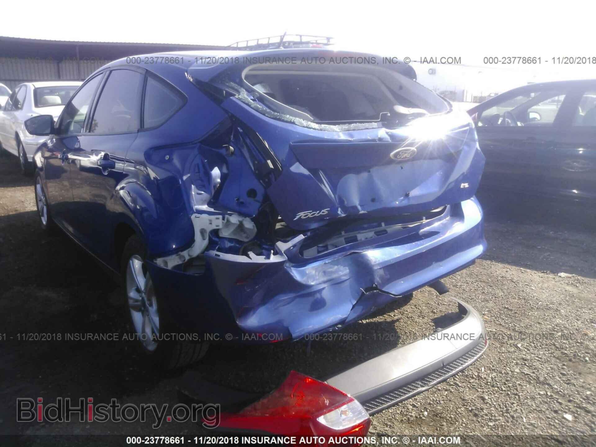 2012 FORD FOCUS - VIN: 1FAHP3K27CL423066 - Фото 6