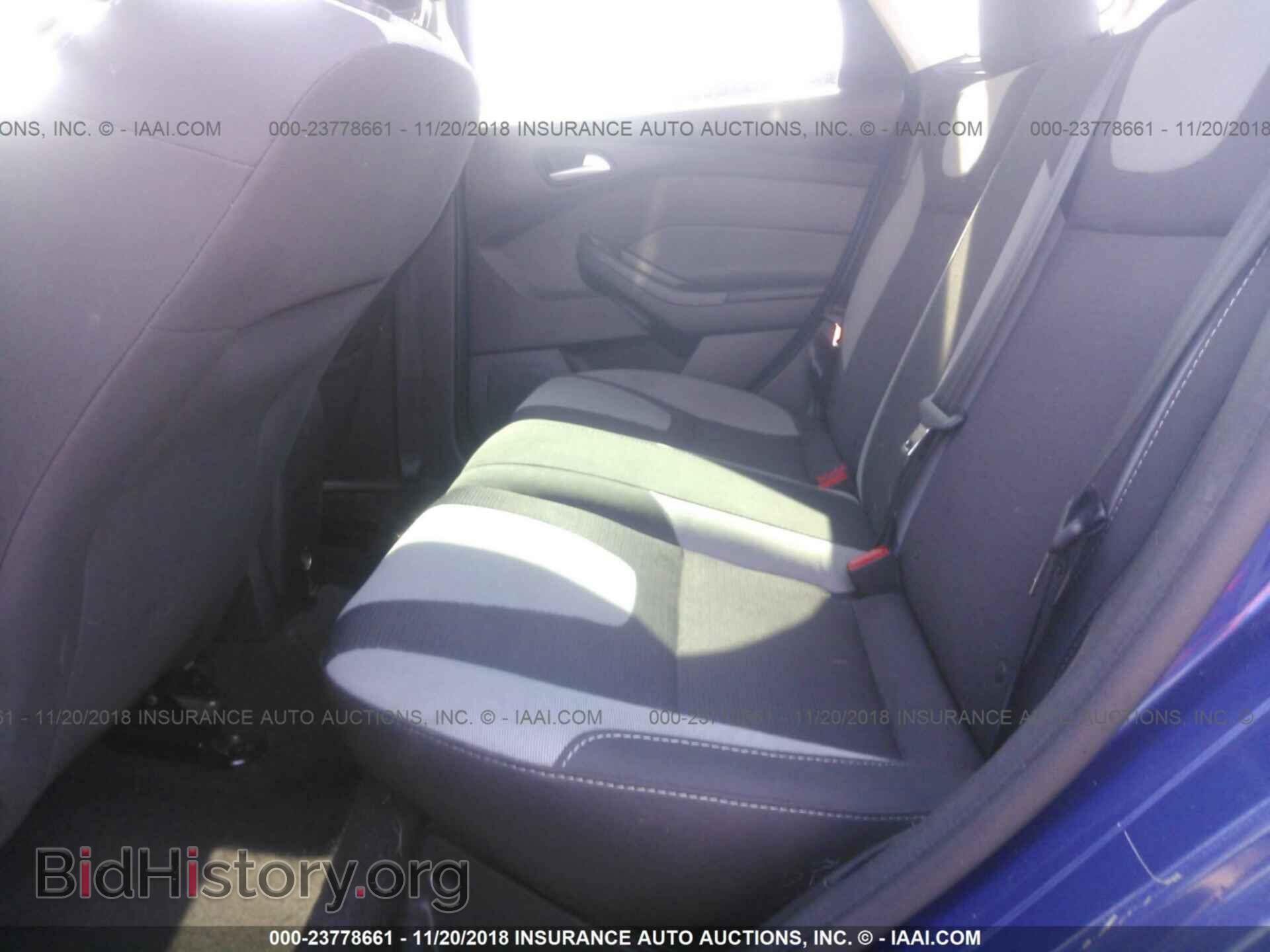 2012 FORD FOCUS - VIN: 1FAHP3K27CL423066 - Фото 8