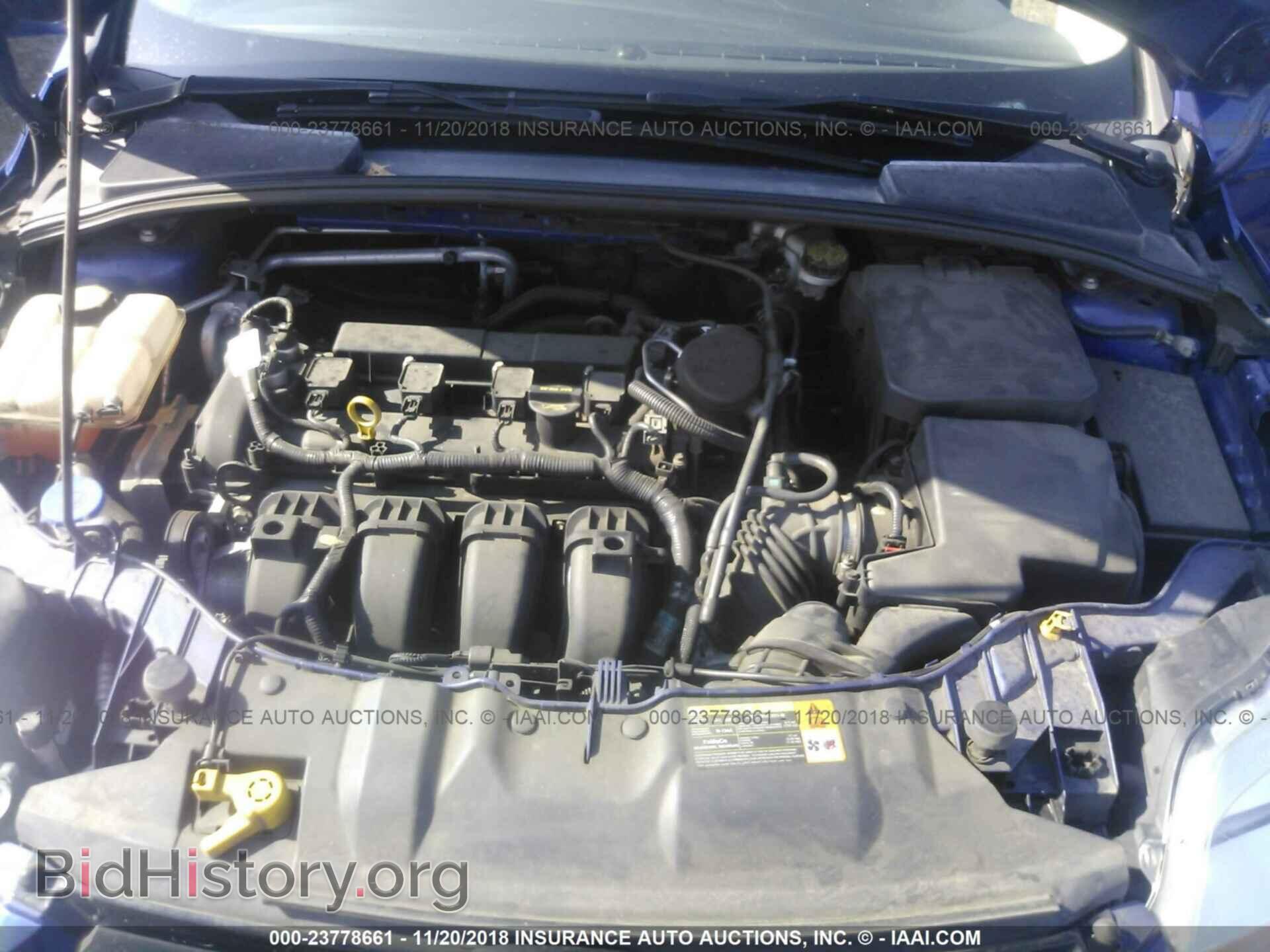 2012 FORD FOCUS - VIN: 1FAHP3K27CL423066 - Фото 10