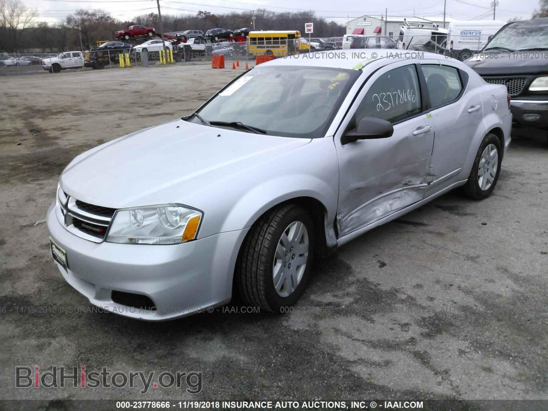 2012 DODGE AVENGER - VIN: 1C3CDZAG2CN264348 - Photo 2