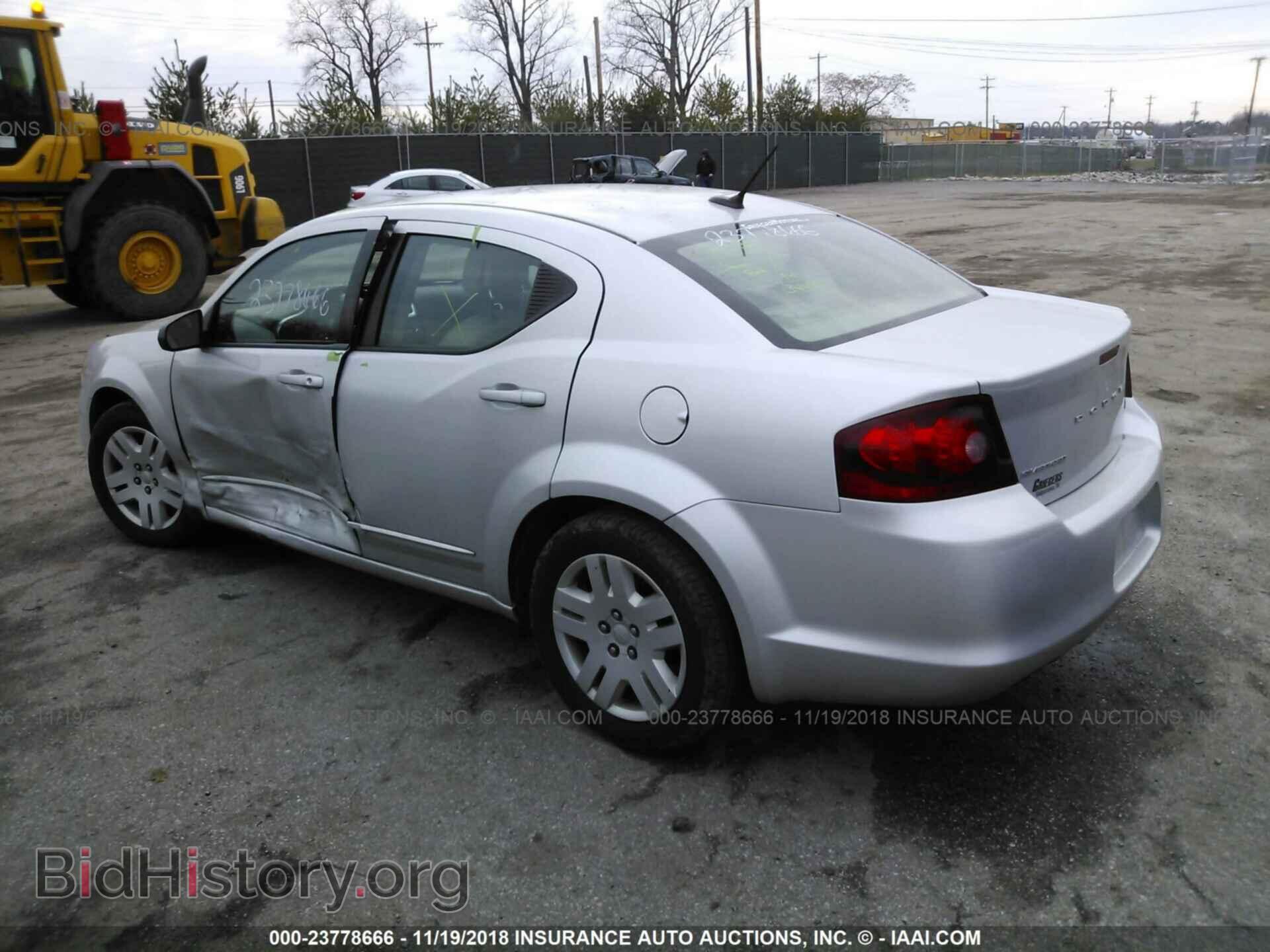 2012 DODGE AVENGER - VIN: 1C3CDZAG2CN264348 - Photo 3