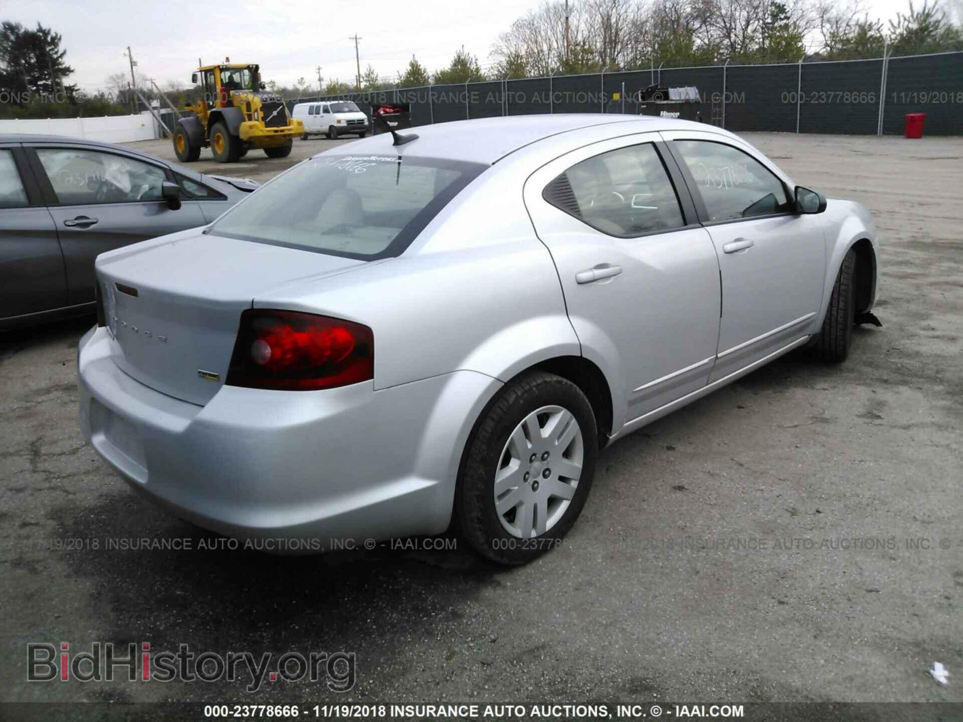 2012 DODGE AVENGER - VIN: 1C3CDZAG2CN264348 - Photo 4