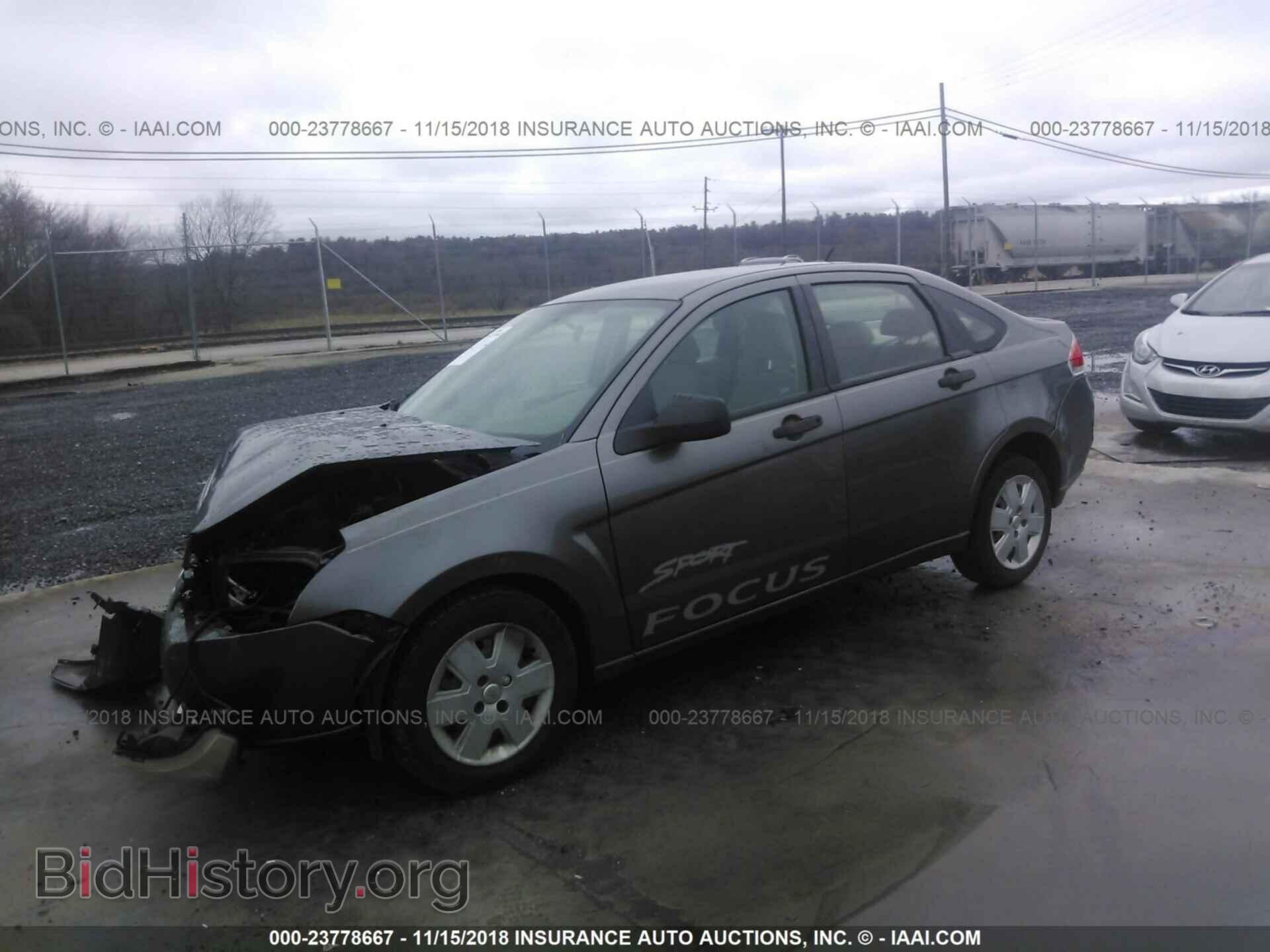 2010 FORD FOCUS - VIN: 1FAHP3EN3AW159927 - Фото 2