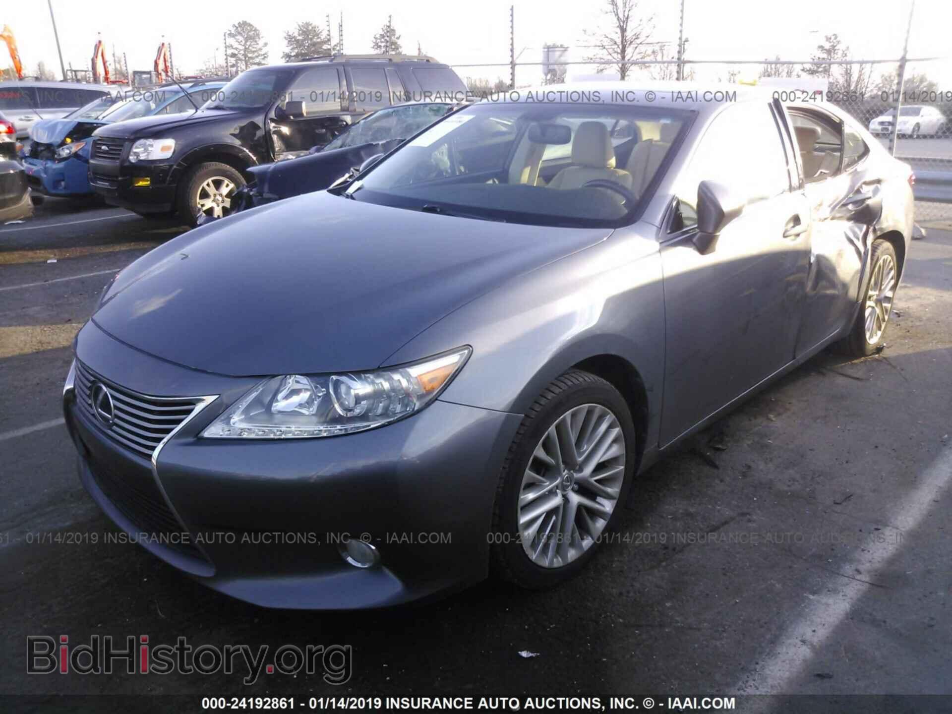 2013 LEXUS ES - VIN: JTHBK1GG8D2012398 - Фото 2