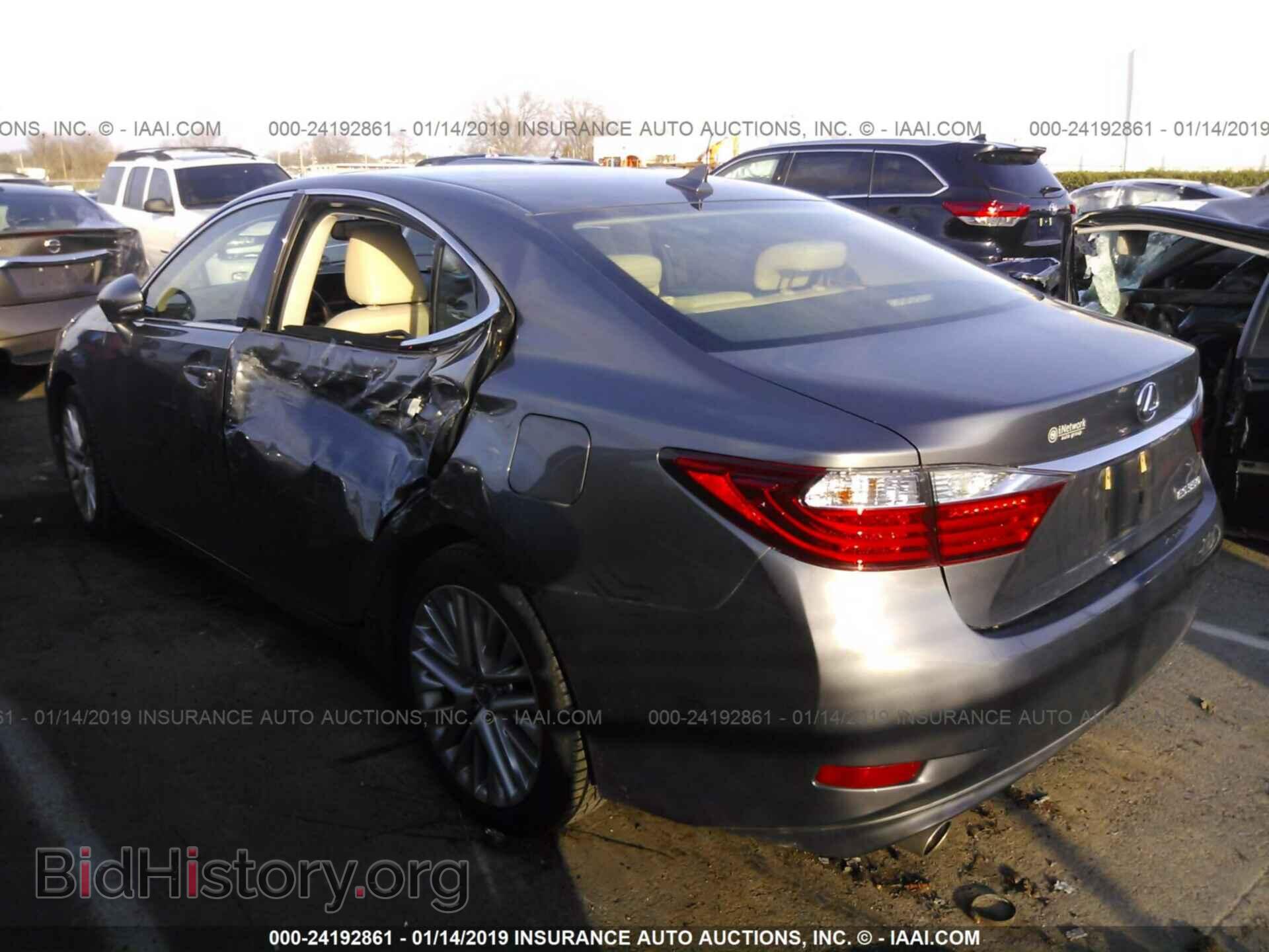 2013 LEXUS ES - VIN: JTHBK1GG8D2012398 - Фото 3