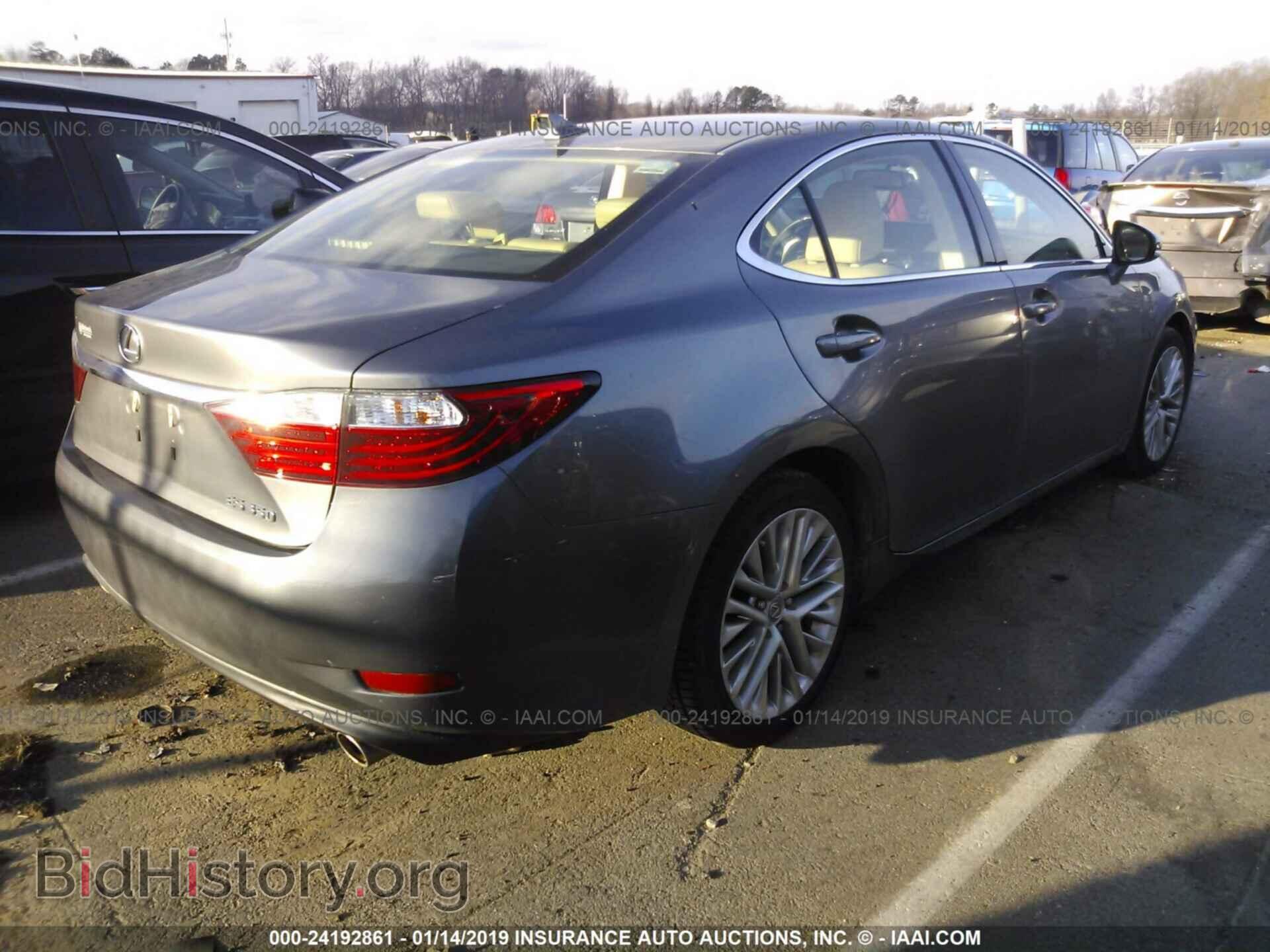 2013 LEXUS ES - VIN: JTHBK1GG8D2012398 - Фото 4