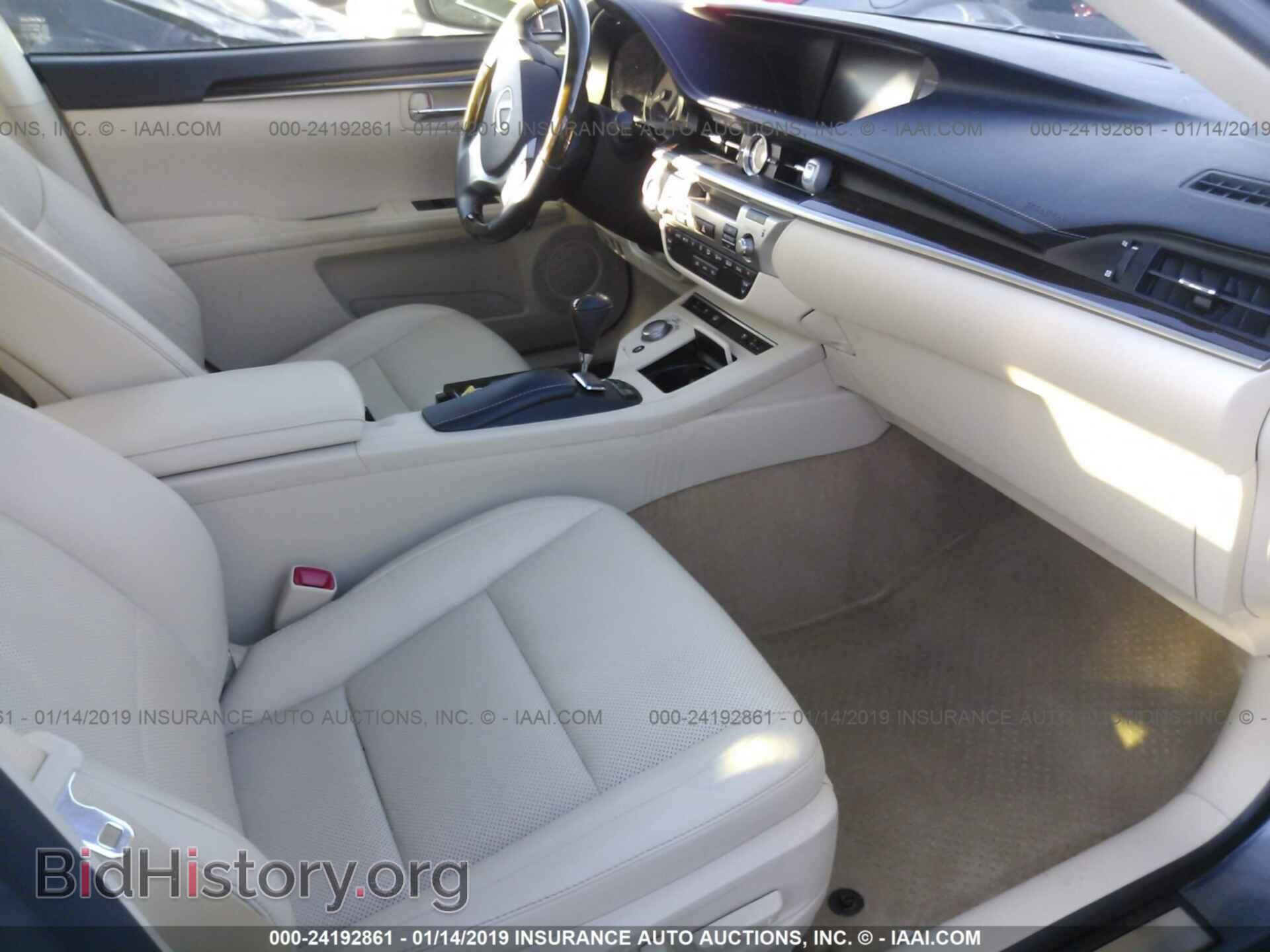 2013 LEXUS ES - VIN: JTHBK1GG8D2012398 - Фото 5