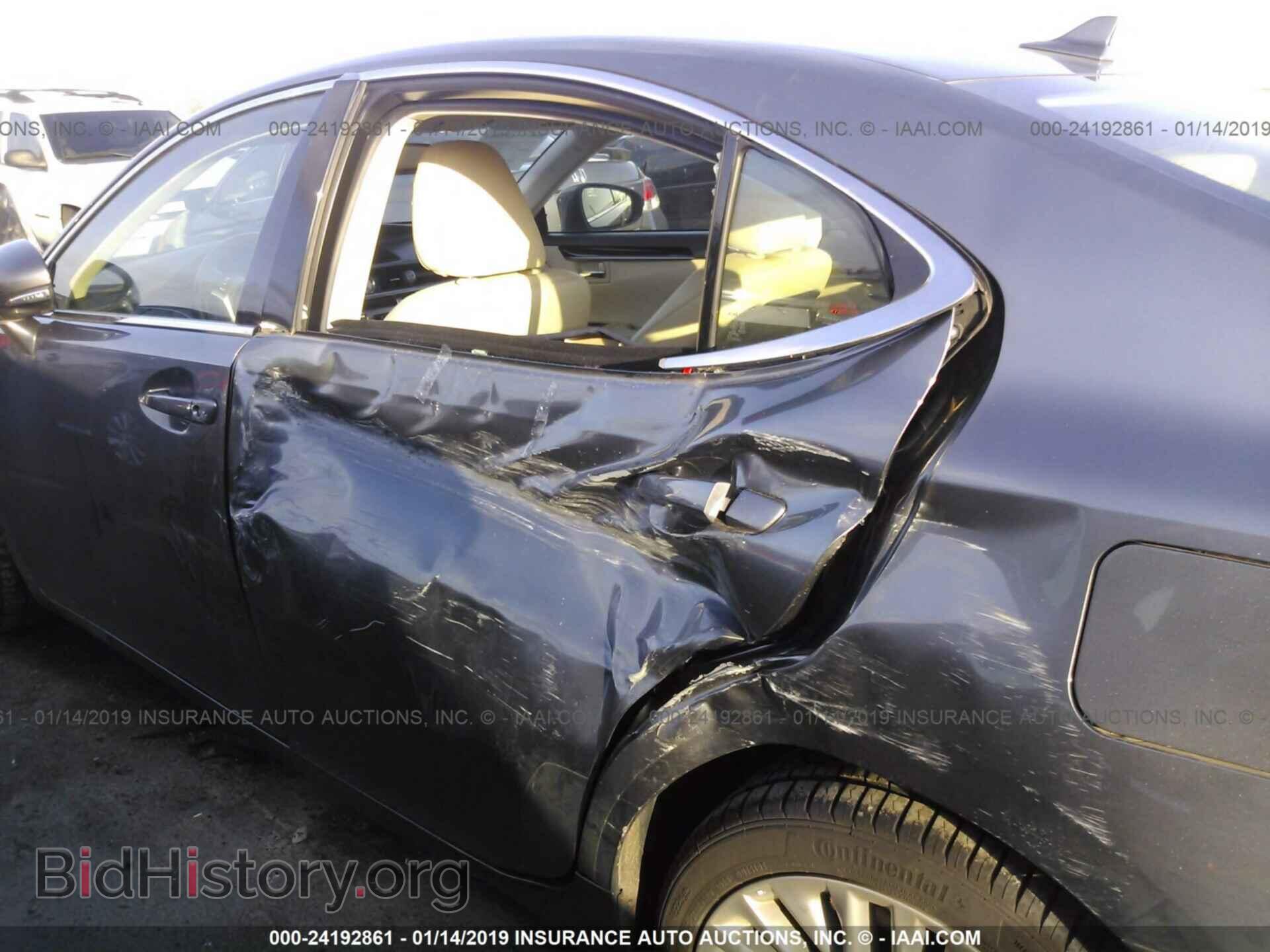 2013 LEXUS ES - VIN: JTHBK1GG8D2012398 - Фото 6
