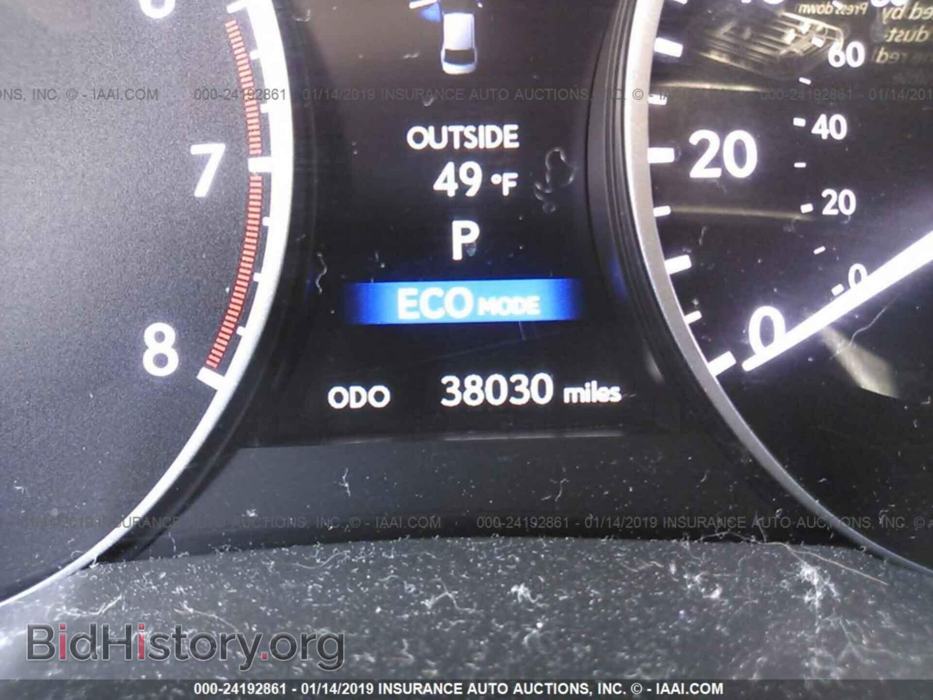 2013 LEXUS ES - VIN: JTHBK1GG8D2012398 - Фото 7