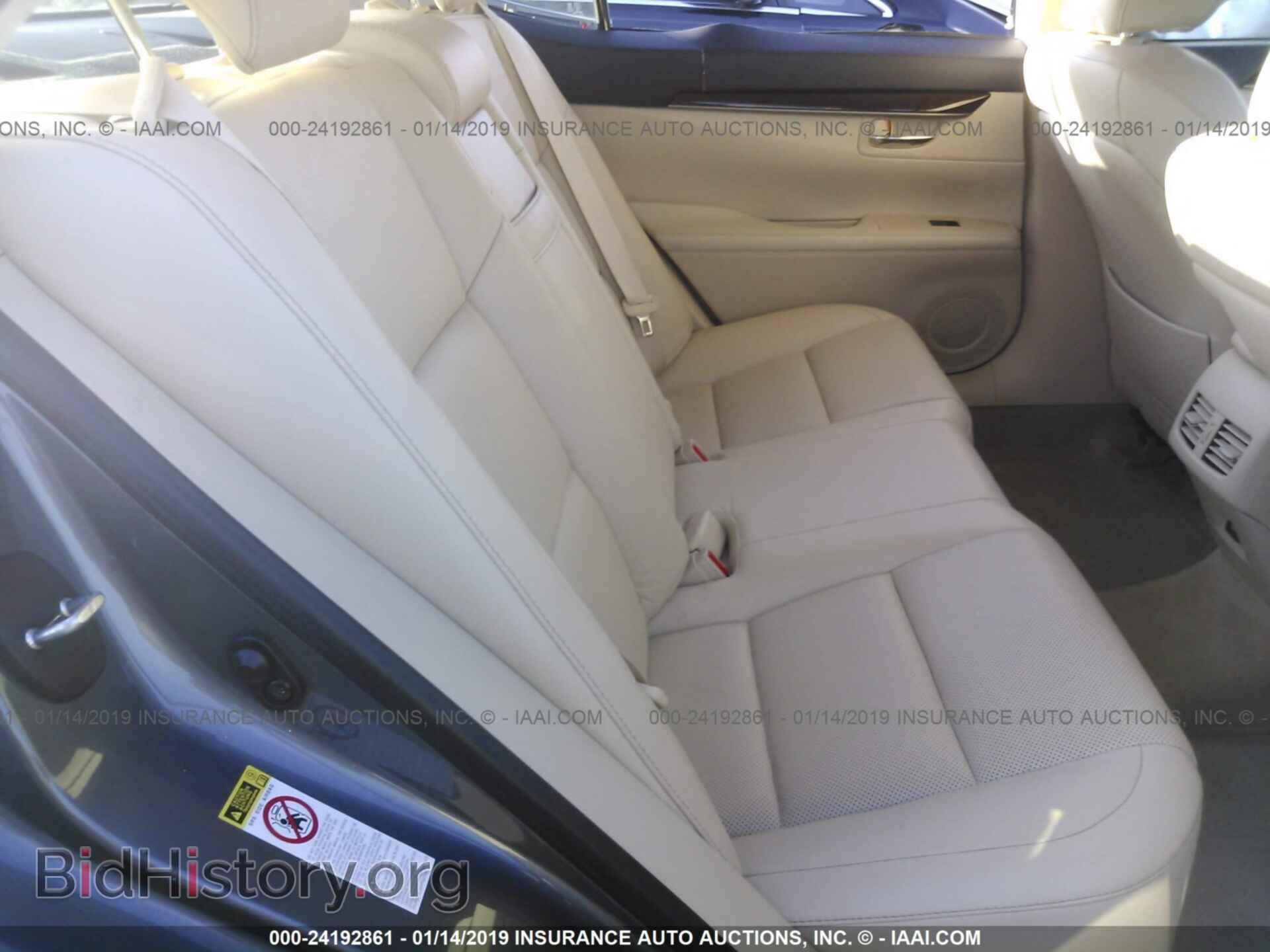 2013 LEXUS ES - VIN: JTHBK1GG8D2012398 - Фото 8