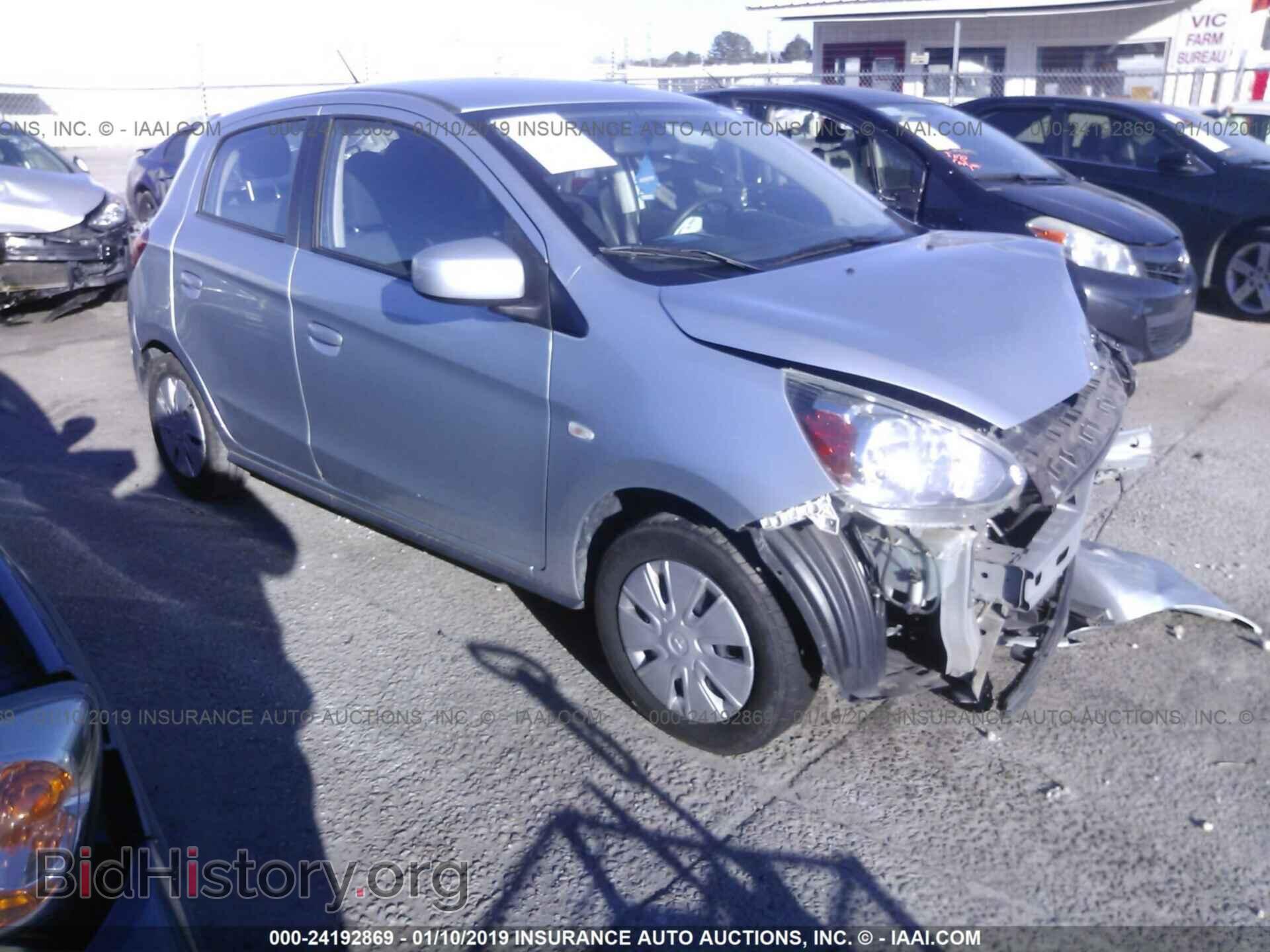 Photo ML32A3HJ8FH005111 - MITSUBISHI MIRAGE 2015