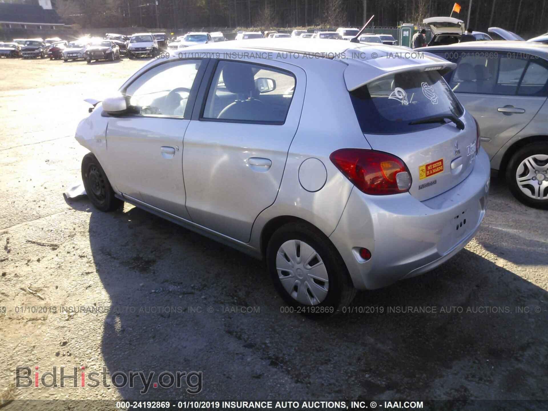 2015 MITSUBISHI MIRAGE - VIN: ML32A3HJ8FH005111 - Фото 3