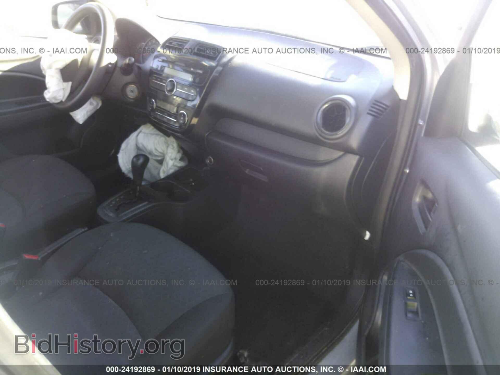 2015 MITSUBISHI MIRAGE - VIN: ML32A3HJ8FH005111 - Фото 5