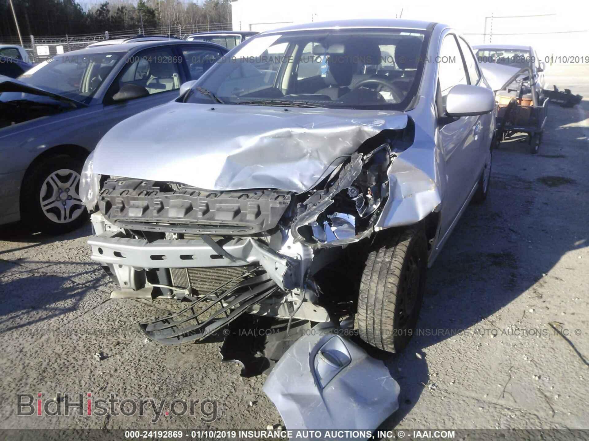 2015 MITSUBISHI MIRAGE - VIN: ML32A3HJ8FH005111 - Фото 6