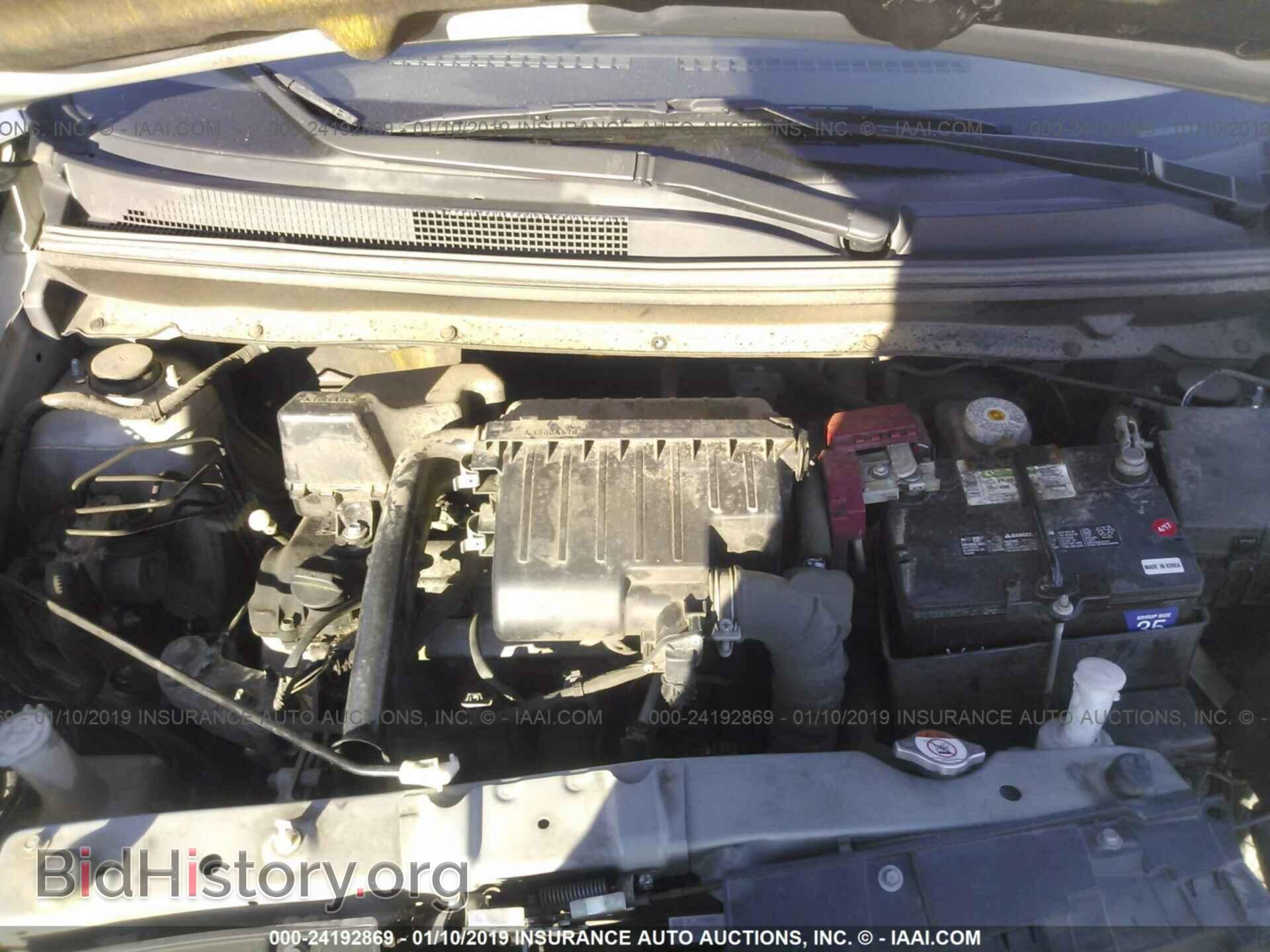 2015 MITSUBISHI MIRAGE - VIN: ML32A3HJ8FH005111 - Фото 10