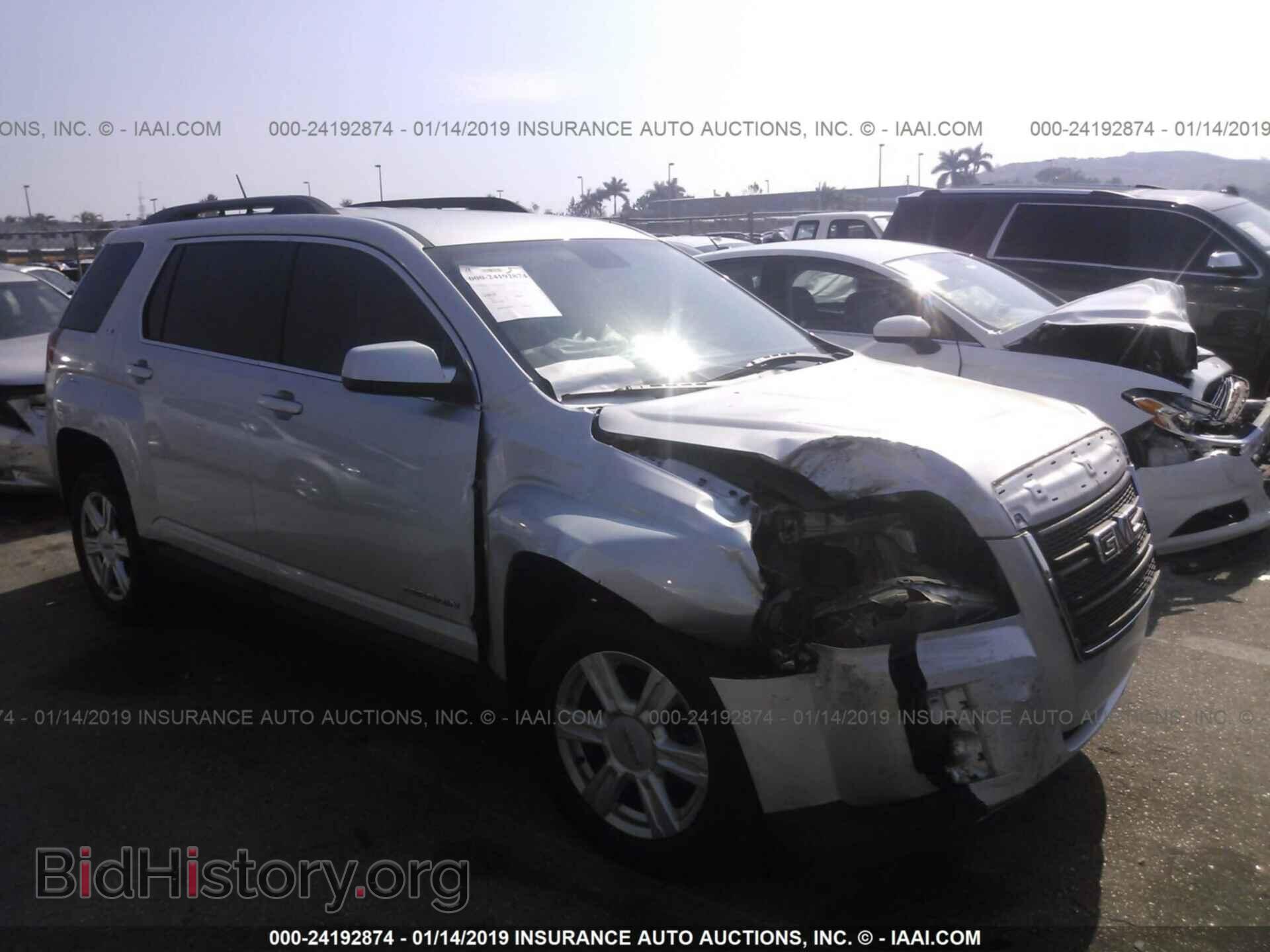Фотография 2GKALREK0E6234782 - GMC TERRAIN 2014