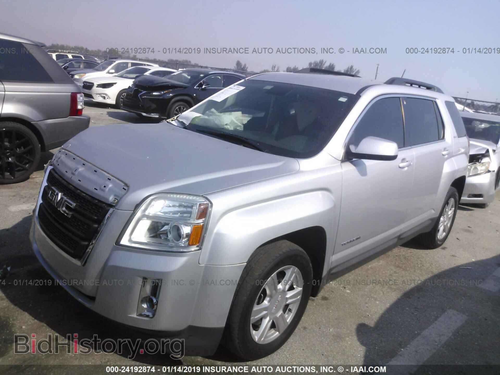 2014 GMC TERRAIN - VIN: 2GKALREK0E6234782 - Фото 2
