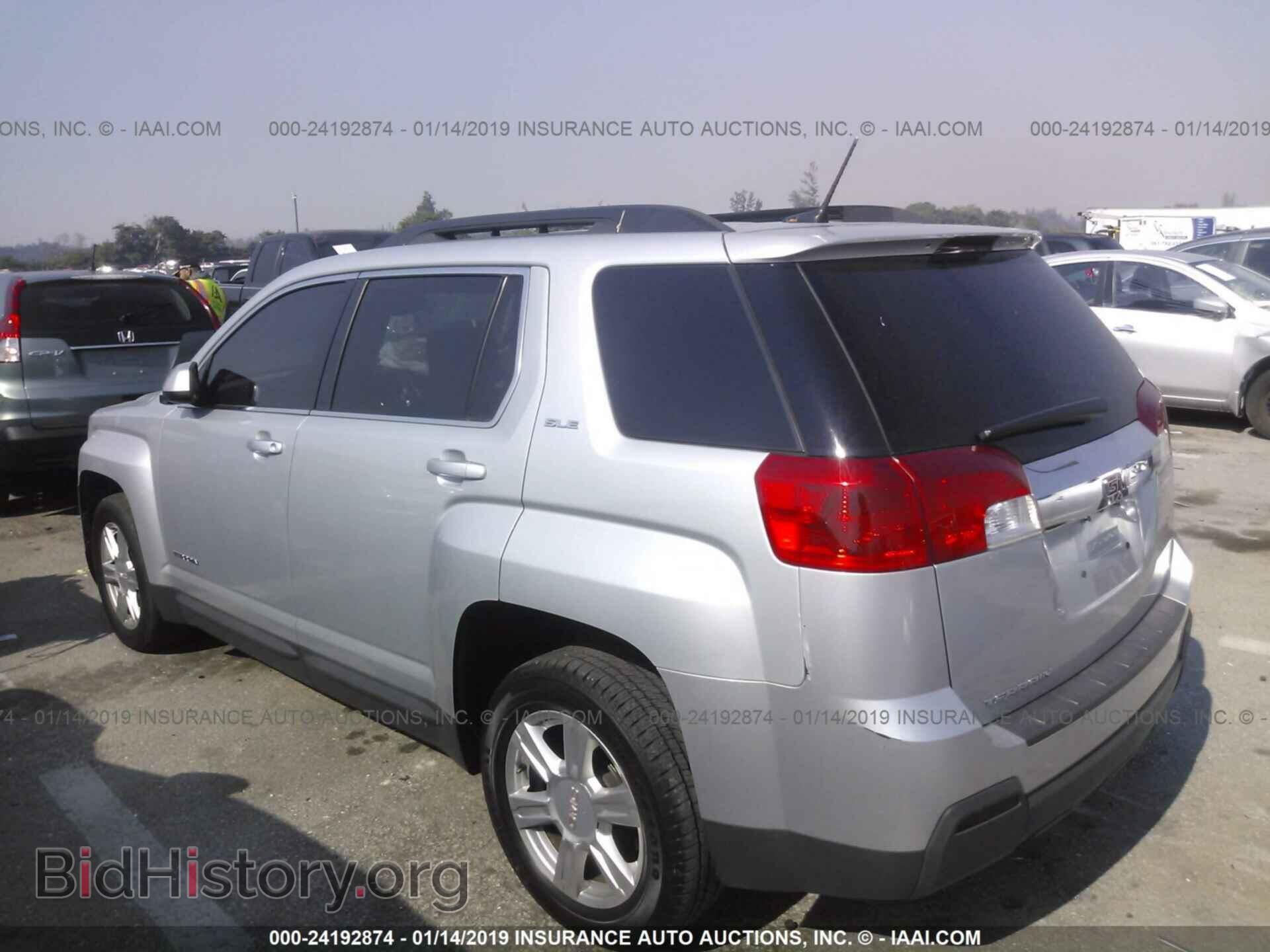 2014 GMC TERRAIN - VIN: 2GKALREK0E6234782 - Фото 3