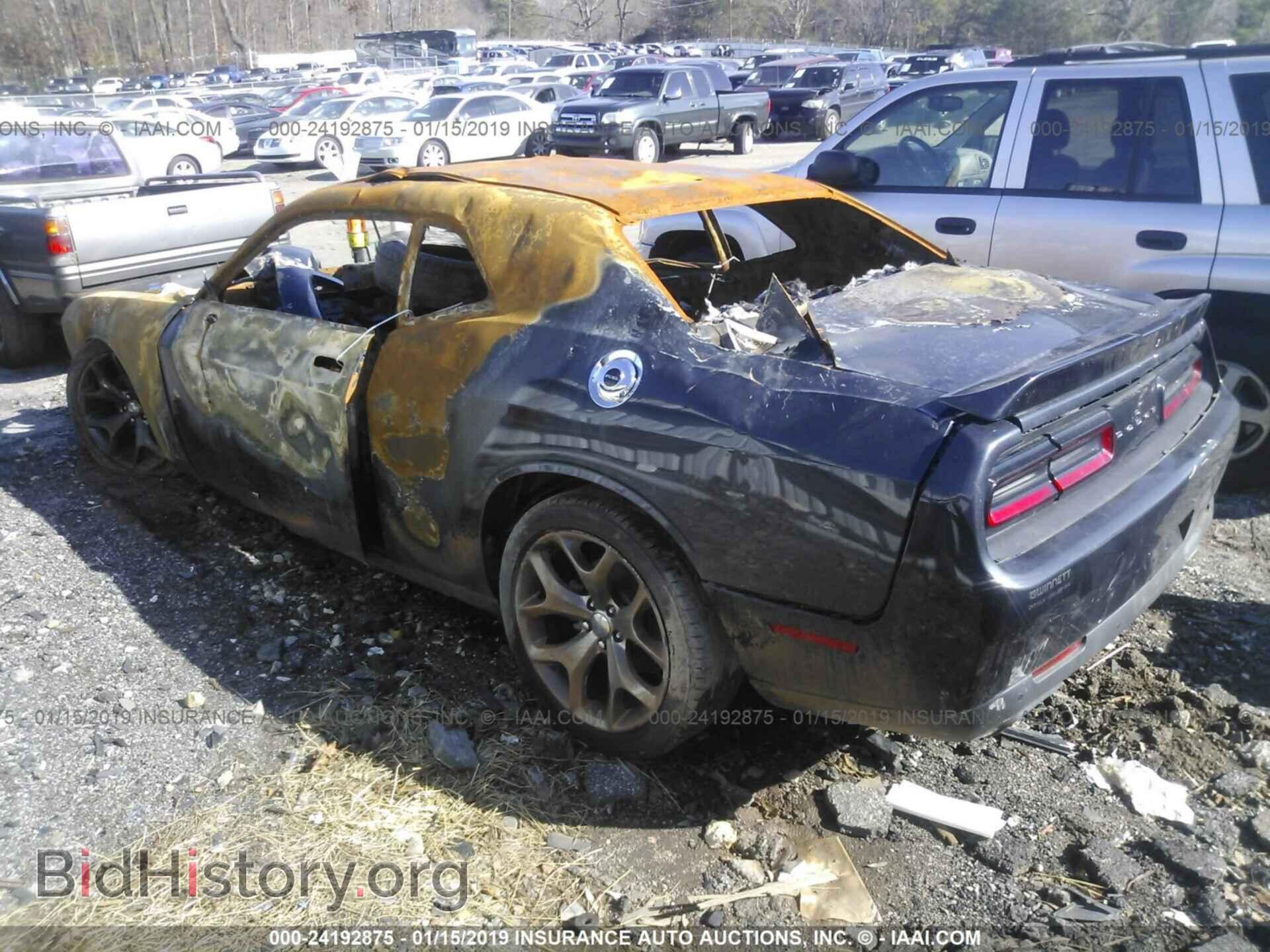 2016 DODGE CHALLENGER - VIN: 2C3CDZAG2GH249668 - Photo 3