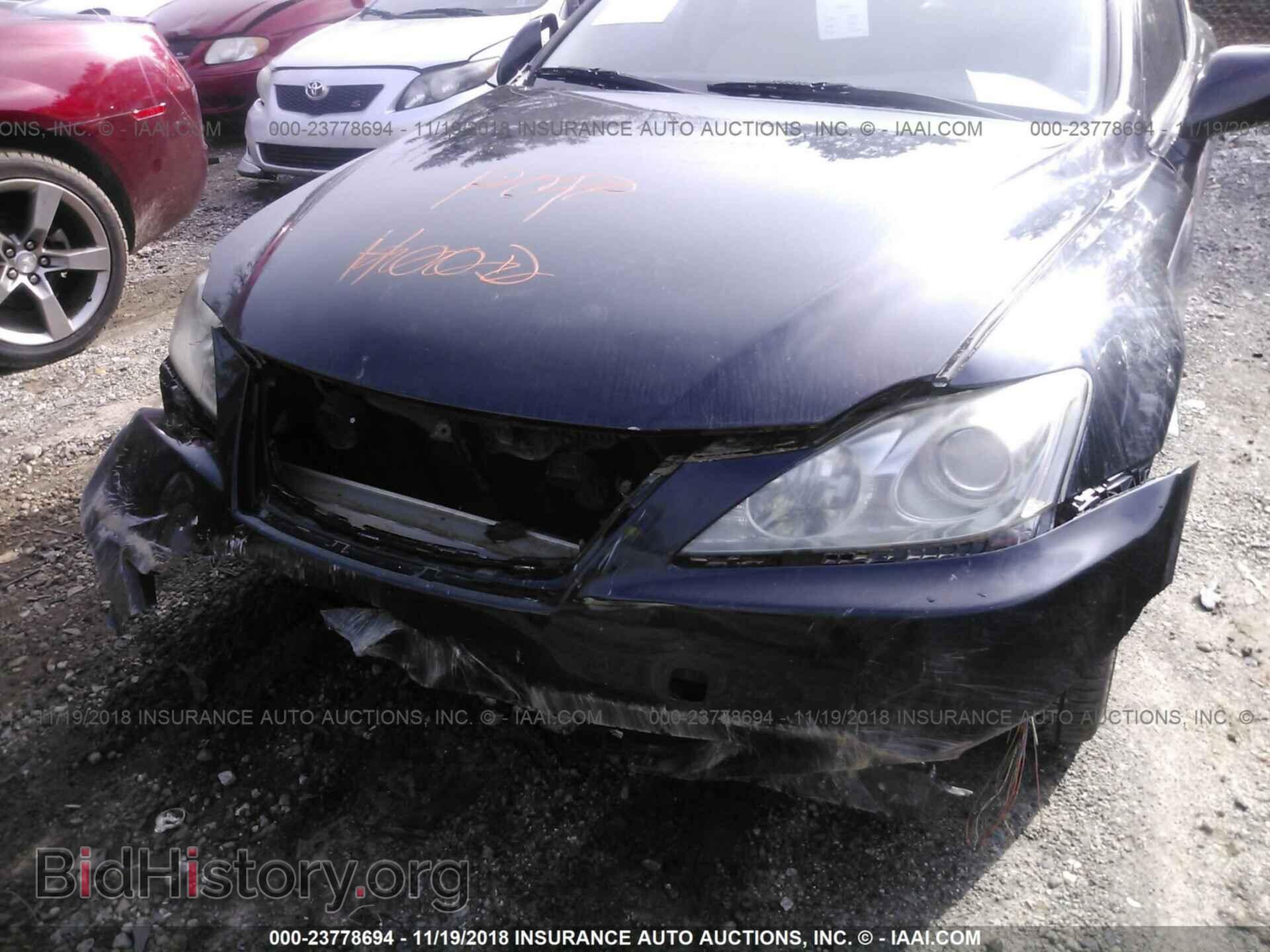 2008 LEXUS IS - VIN: JTHBK262X85063742 - Photo 6