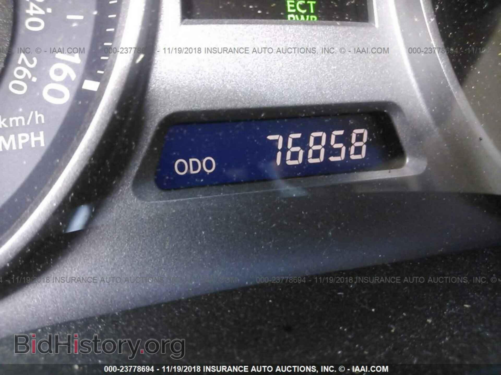 2008 LEXUS IS - VIN: JTHBK262X85063742 - Photo 7