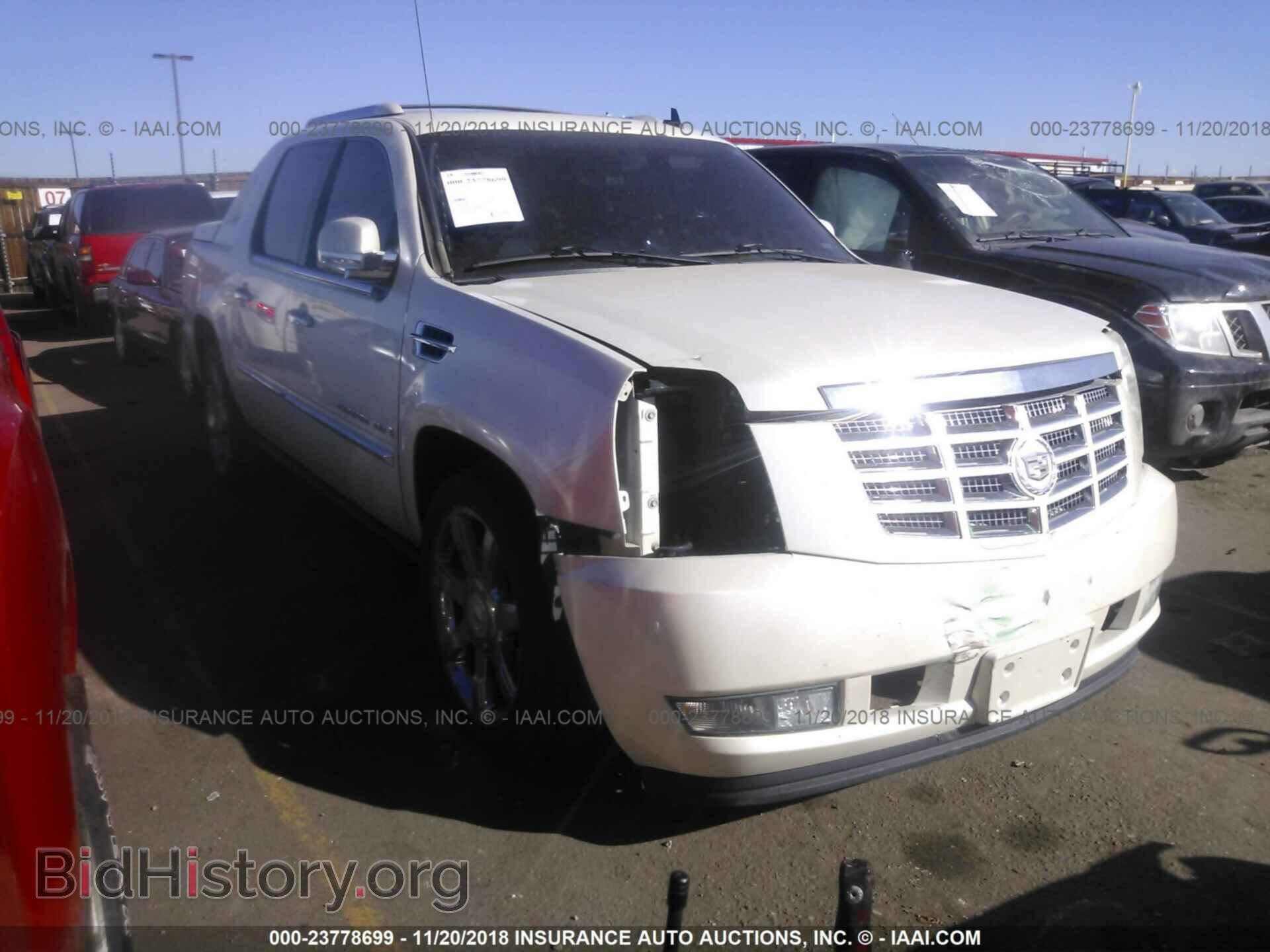 Фотография 3GYFK62818G223191 - CADILLAC ESCALADE 2008