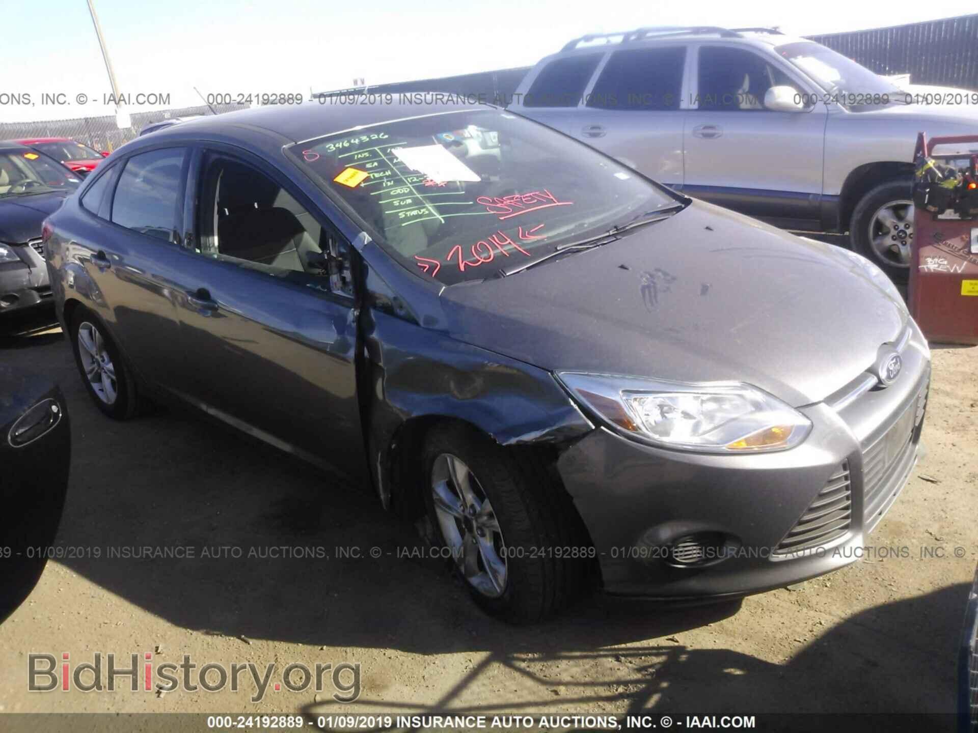 Фотография 1FADP3F22EL454155 - FORD FOCUS 2014