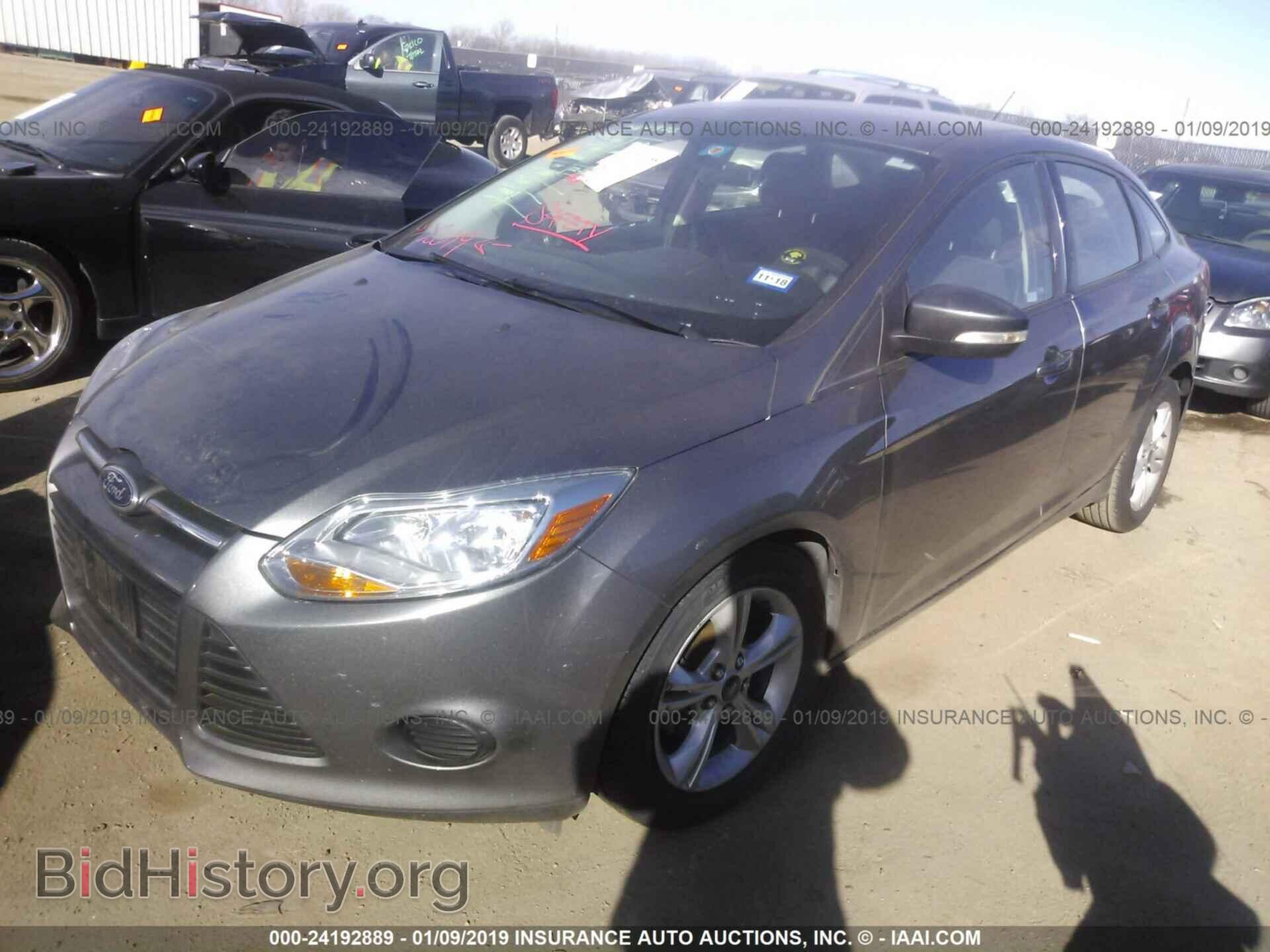 2014 FORD FOCUS - VIN: 1FADP3F22EL454155 - Фото 2