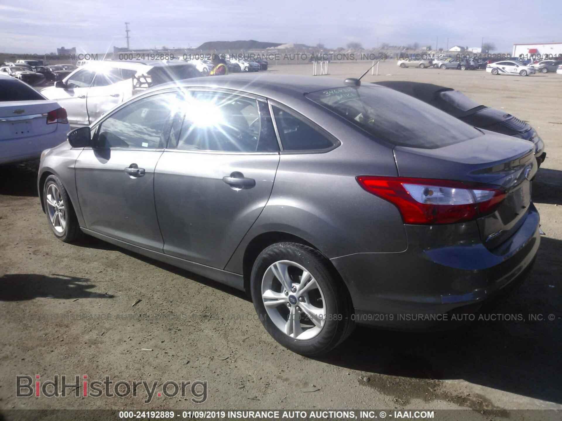 2014 FORD FOCUS - VIN: 1FADP3F22EL454155 - Фото 3