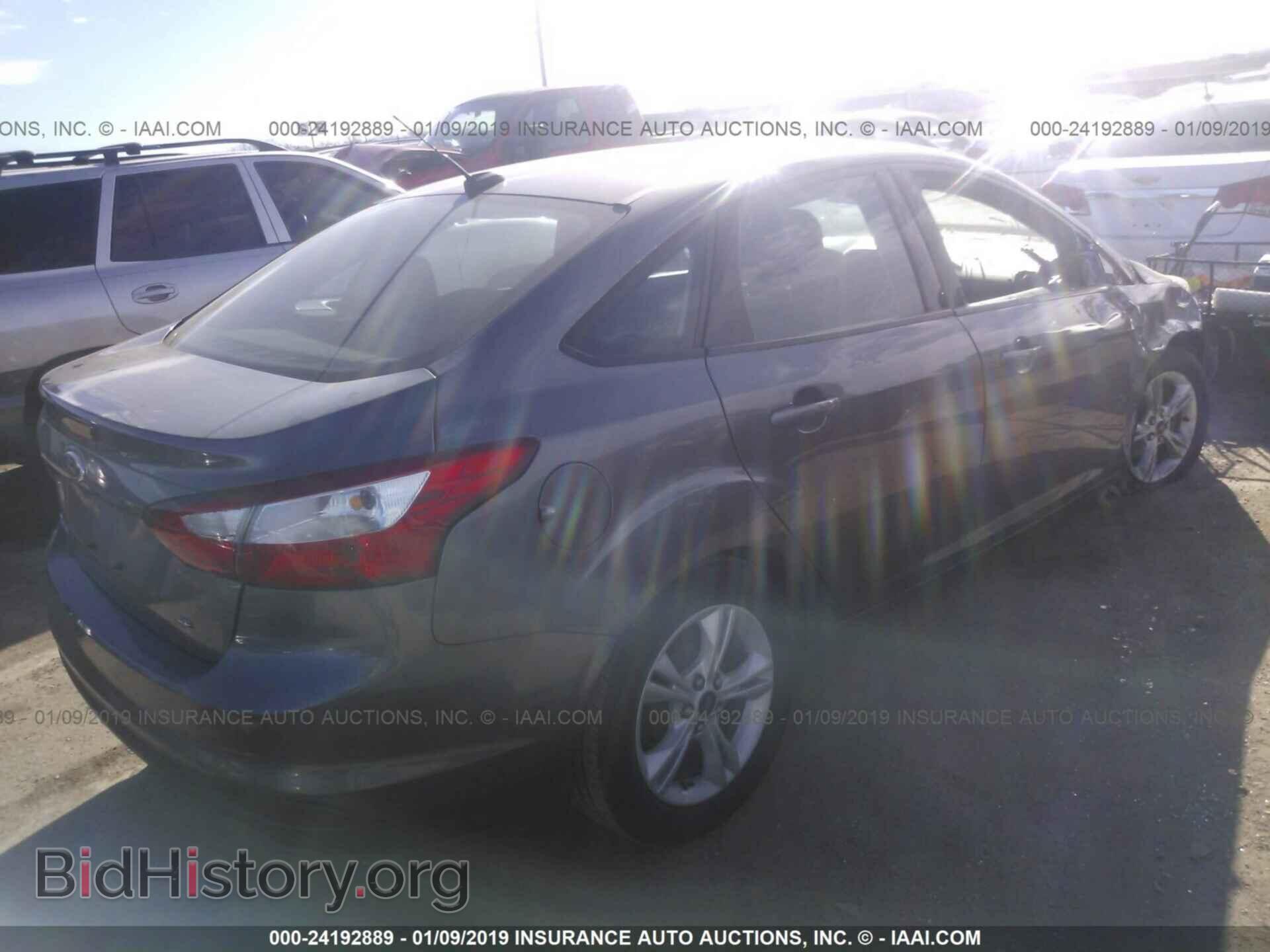 2014 FORD FOCUS - VIN: 1FADP3F22EL454155 - Фото 4