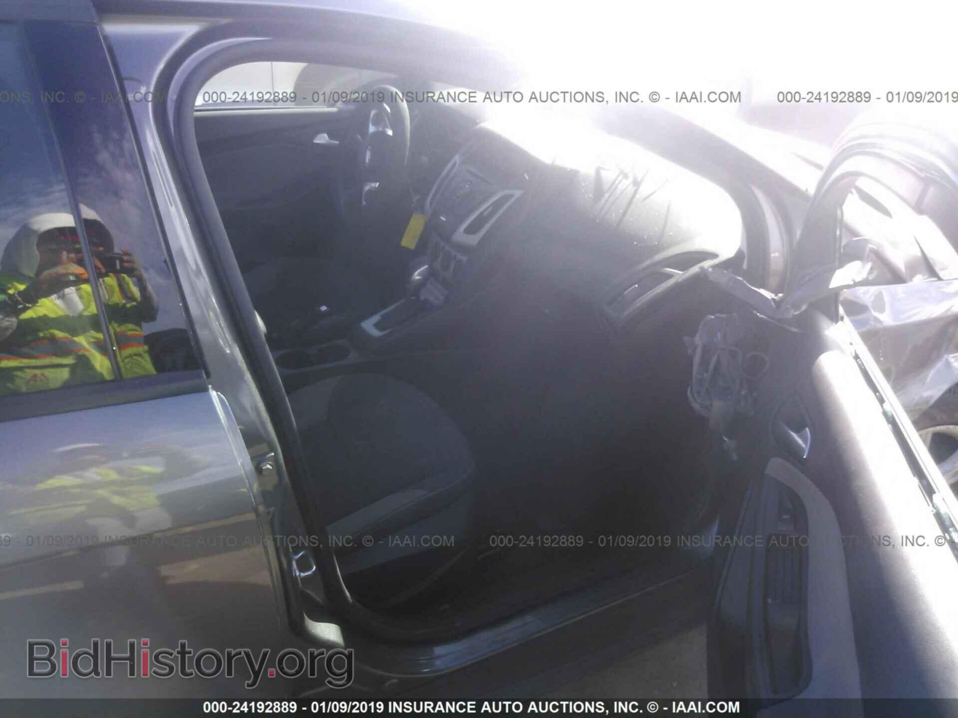 2014 FORD FOCUS - VIN: 1FADP3F22EL454155 - Фото 5