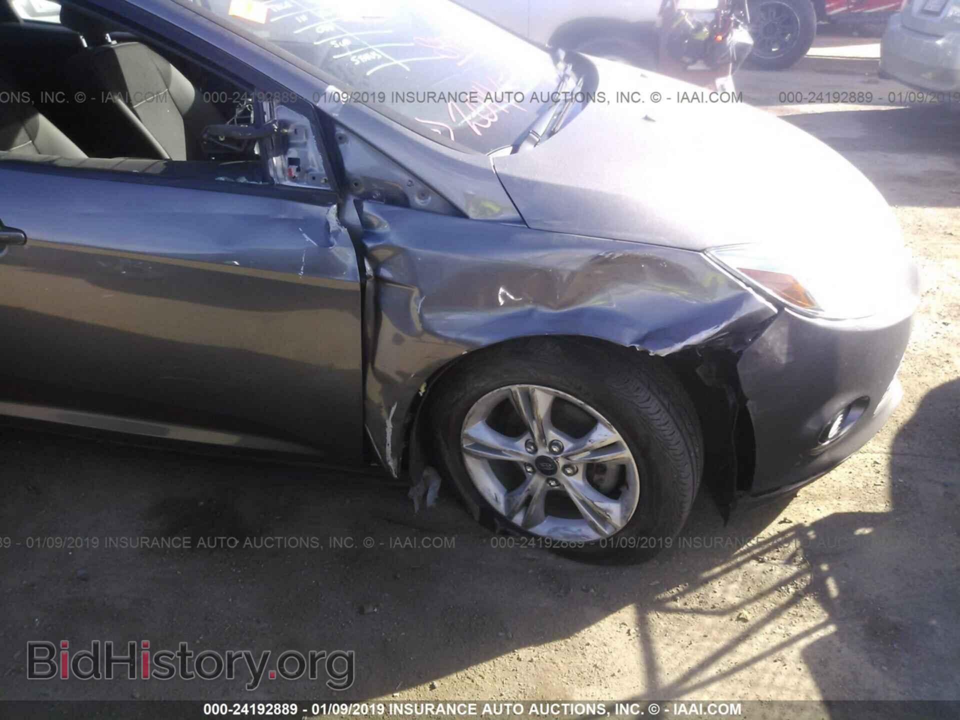 2014 FORD FOCUS - VIN: 1FADP3F22EL454155 - Фото 6