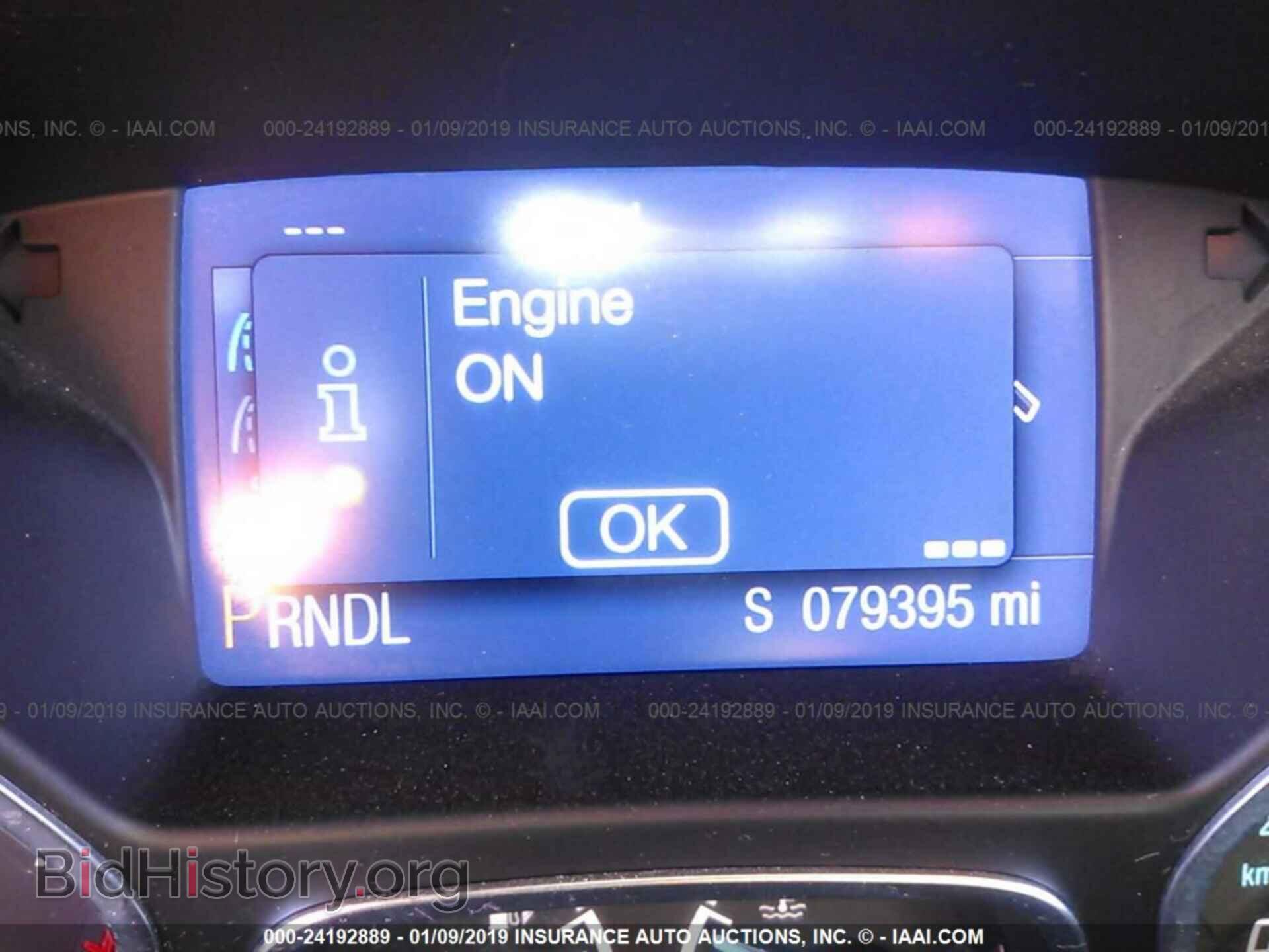 2014 FORD FOCUS - VIN: 1FADP3F22EL454155 - Фото 7