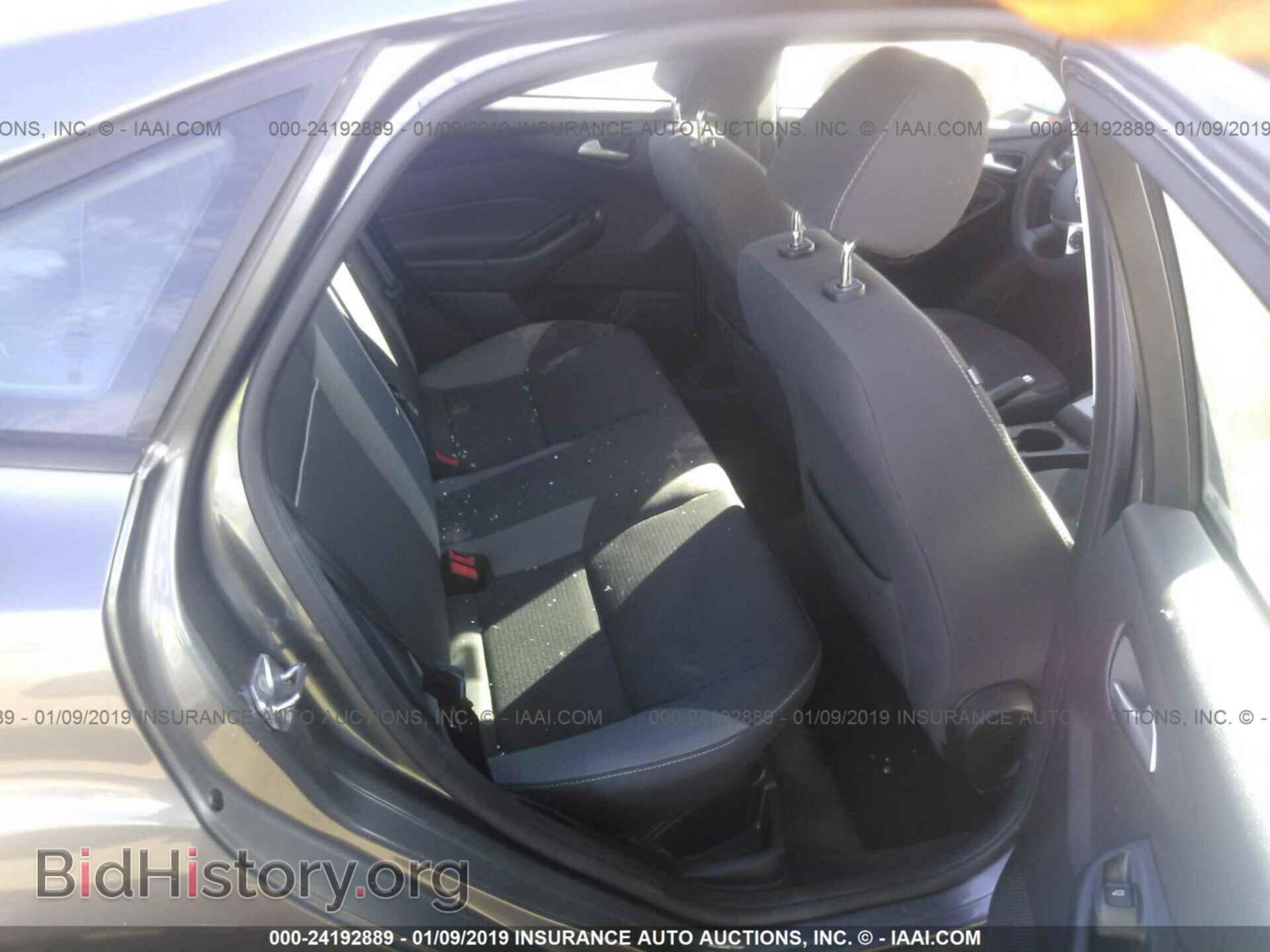 2014 FORD FOCUS - VIN: 1FADP3F22EL454155 - Фото 8