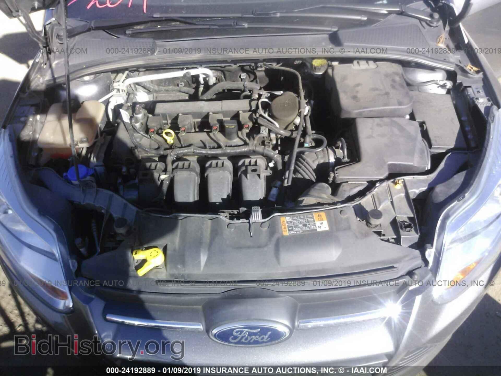 2014 FORD FOCUS - VIN: 1FADP3F22EL454155 - Фото 10