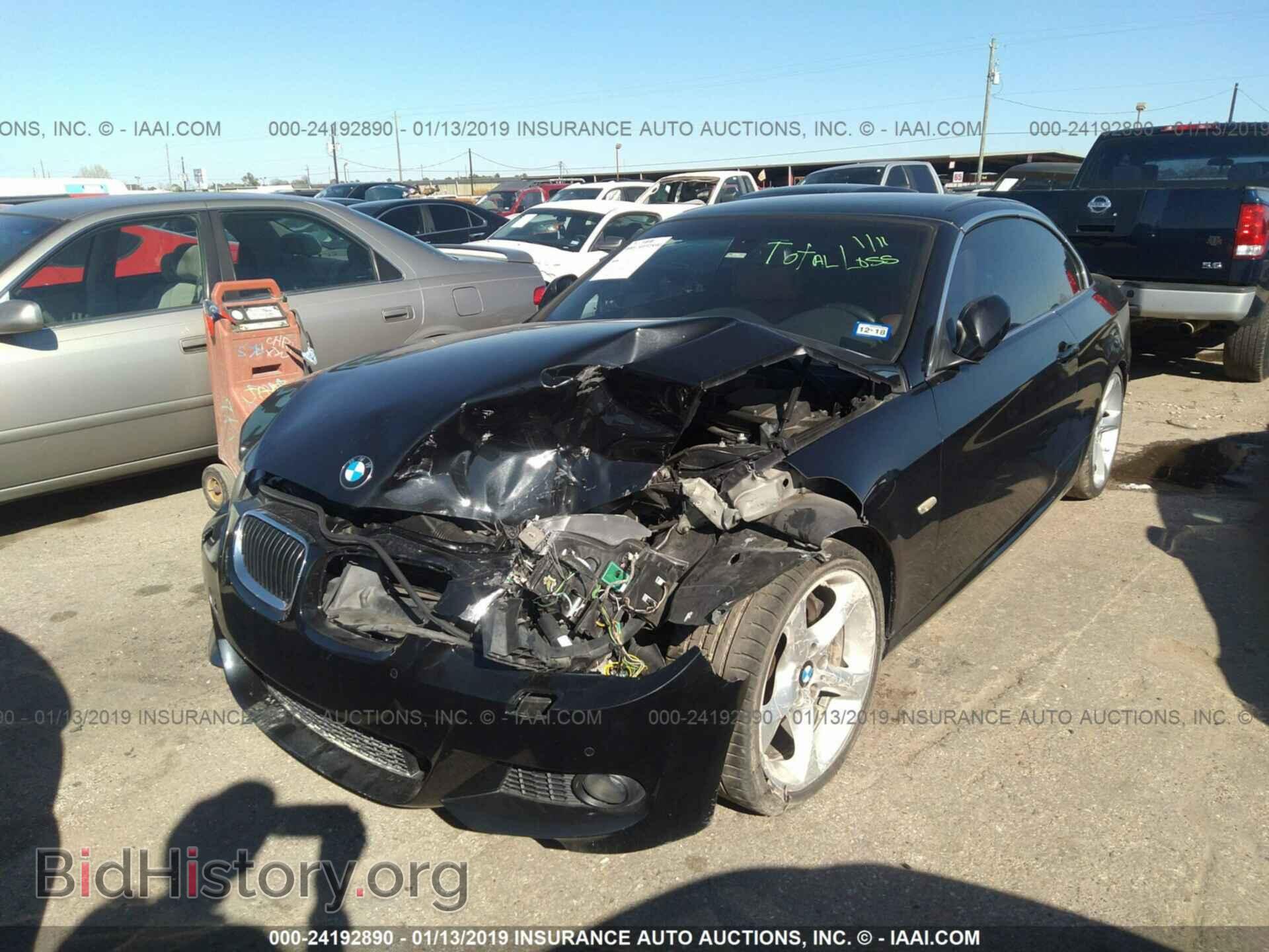 2012 BMW 335 - VIN: WBADX7C55CE744565 - Фото 2