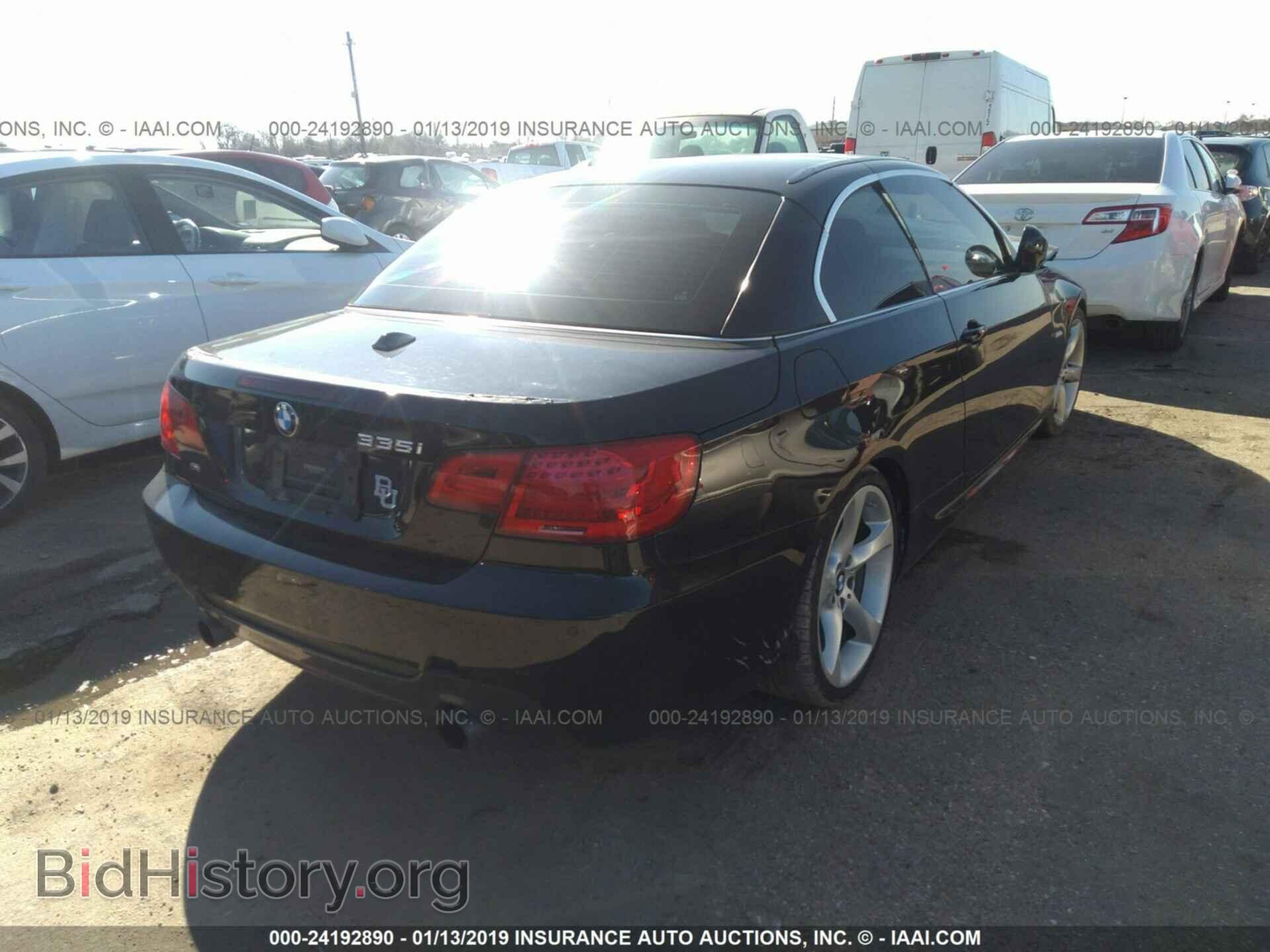2012 BMW 335 - VIN: WBADX7C55CE744565 - Фото 4