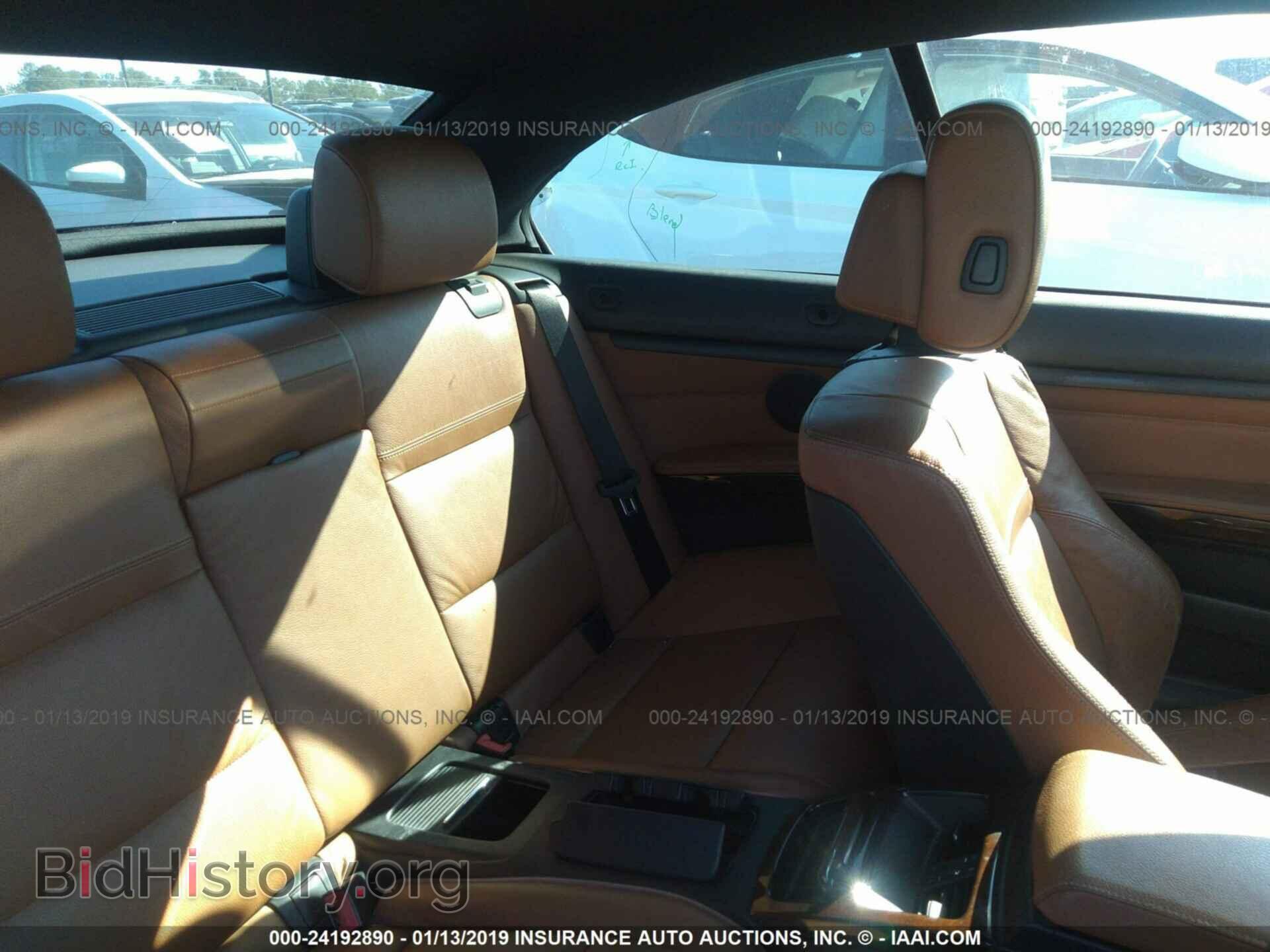 2012 BMW 335 - VIN: WBADX7C55CE744565 - Фото 8