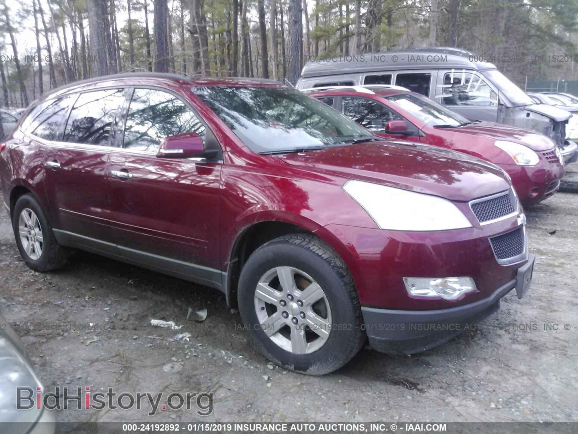Photo 1GNKRGED2BJ113438 - CHEVROLET TRAVERSE 2011