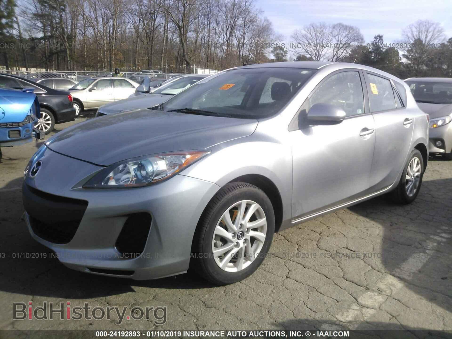2013 MAZDA 3 - VIN: JM1BL1L72D1767136 - Фото 2