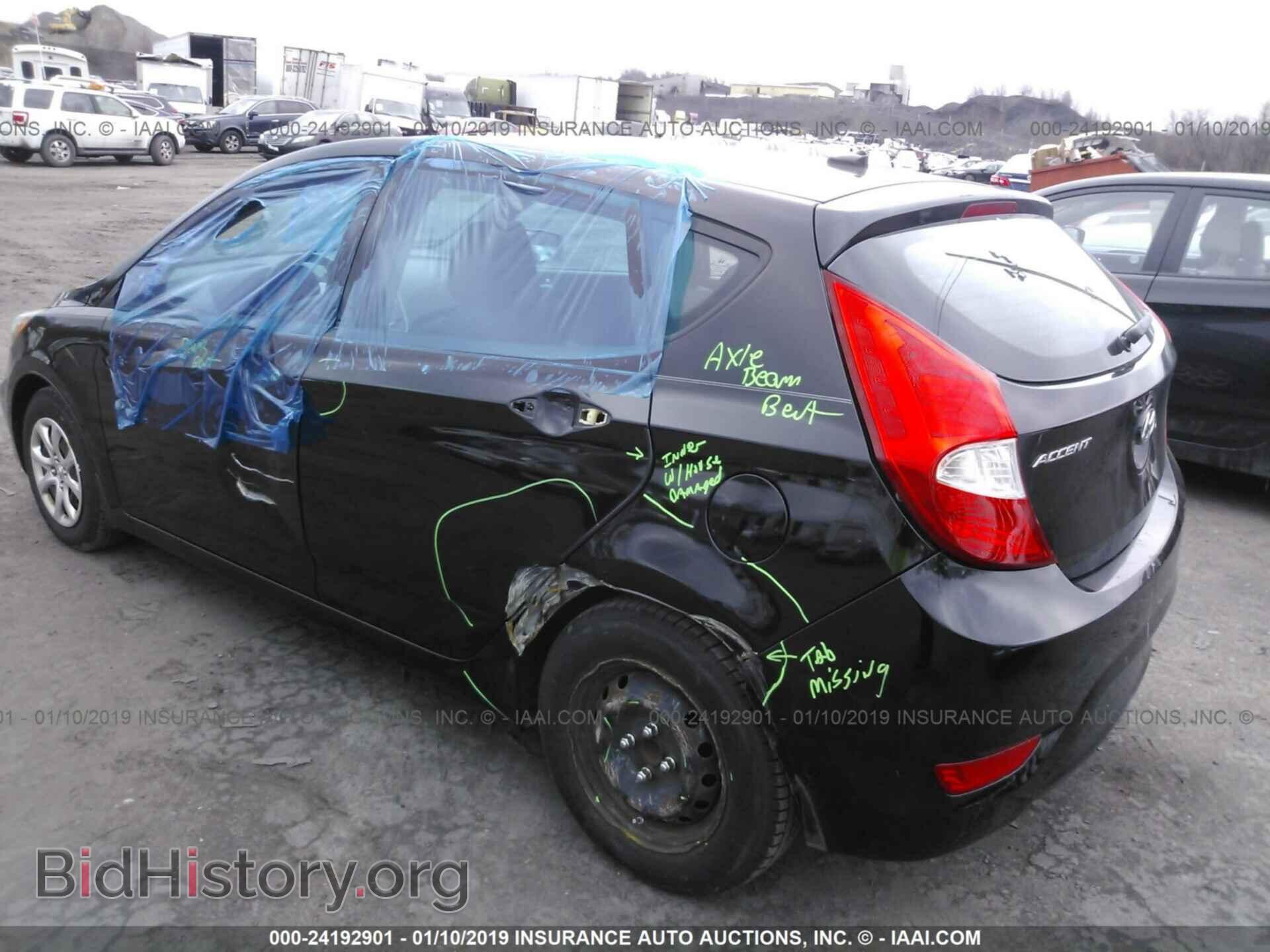 2013 HYUNDAI ACCENT - VIN: KMHCT5AE6DU071208 - Photo 6