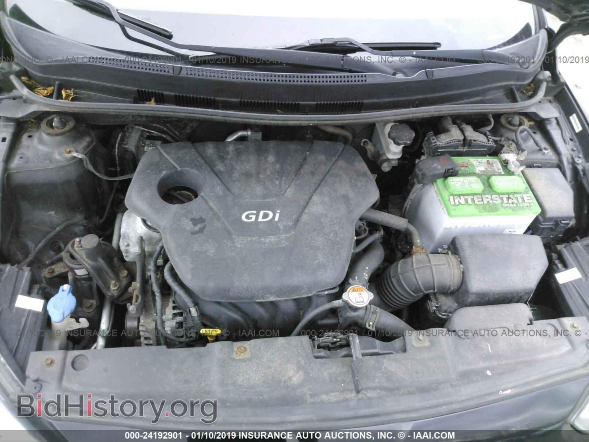 2013 HYUNDAI ACCENT - VIN: KMHCT5AE6DU071208 - Photo 10