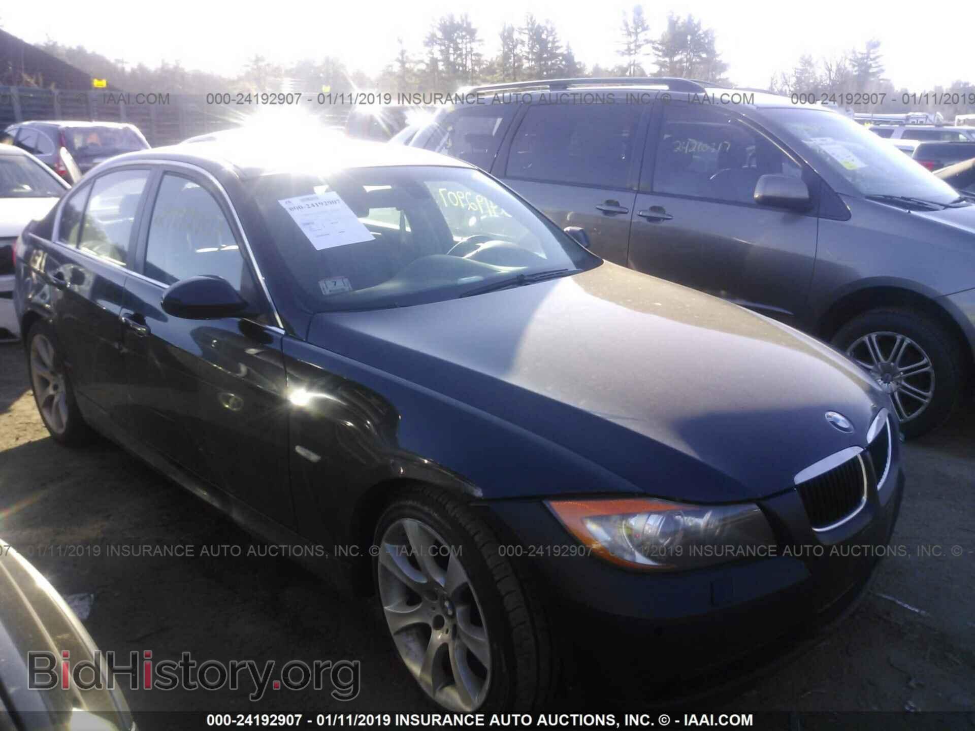 Photo WBAVD33566KV66449 - BMW 330 2006