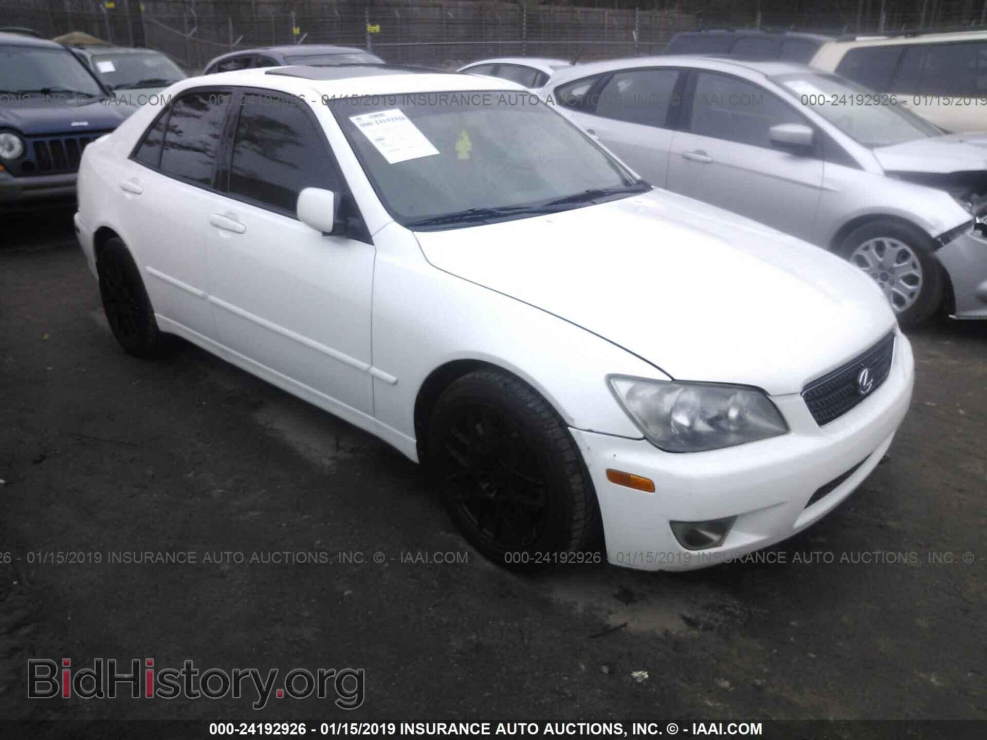 Фотография JTHBD192150095715 - LEXUS IS 2005