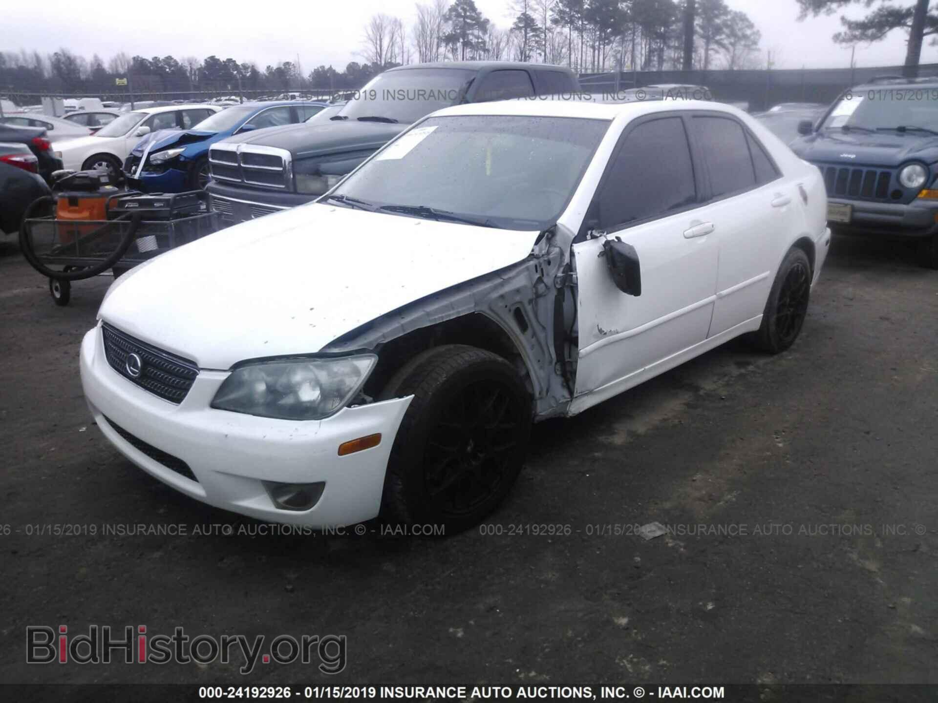 2005 LEXUS IS - VIN: JTHBD192150095715 - Фото 2