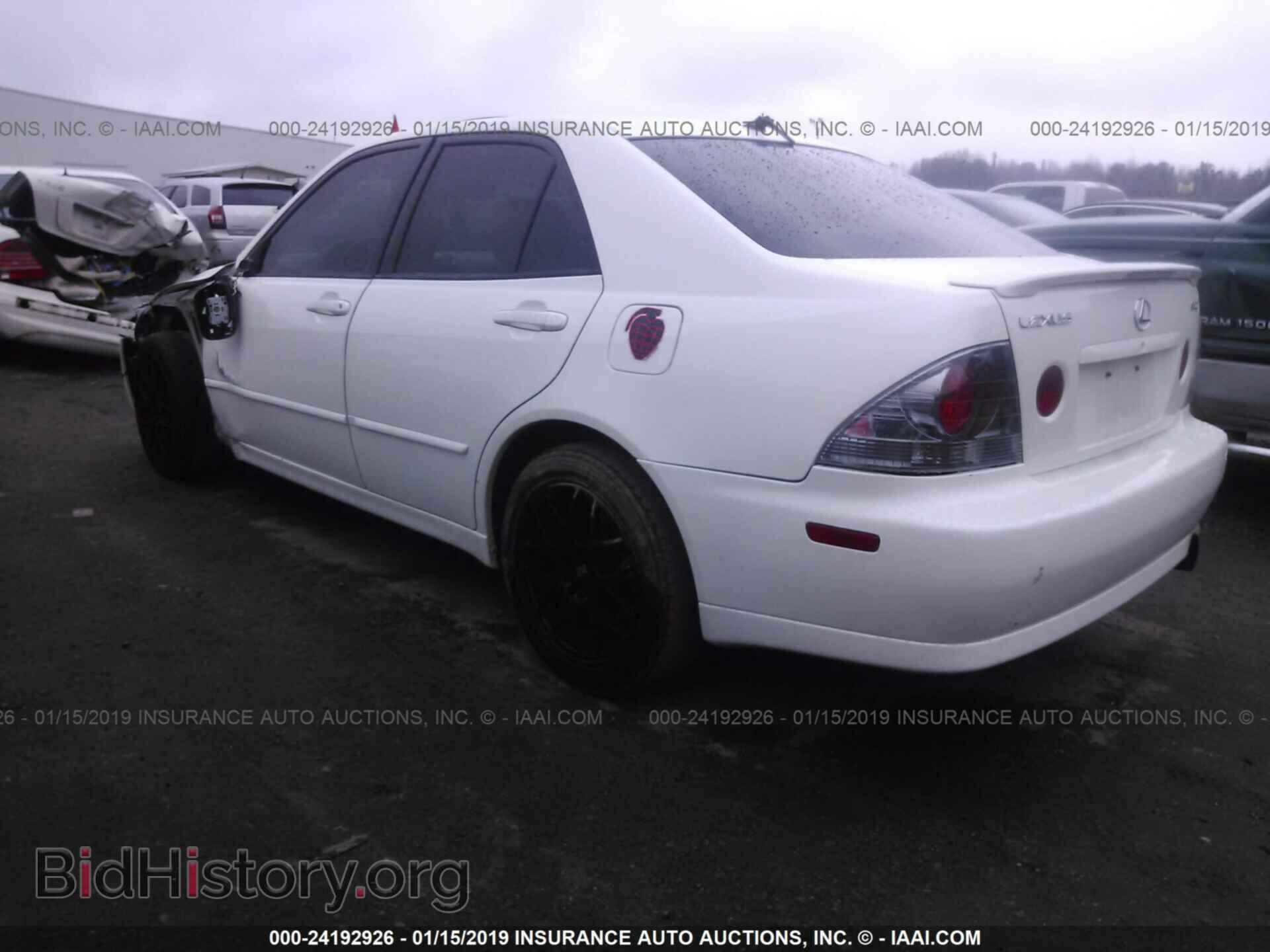 2005 LEXUS IS - VIN: JTHBD192150095715 - Фото 3