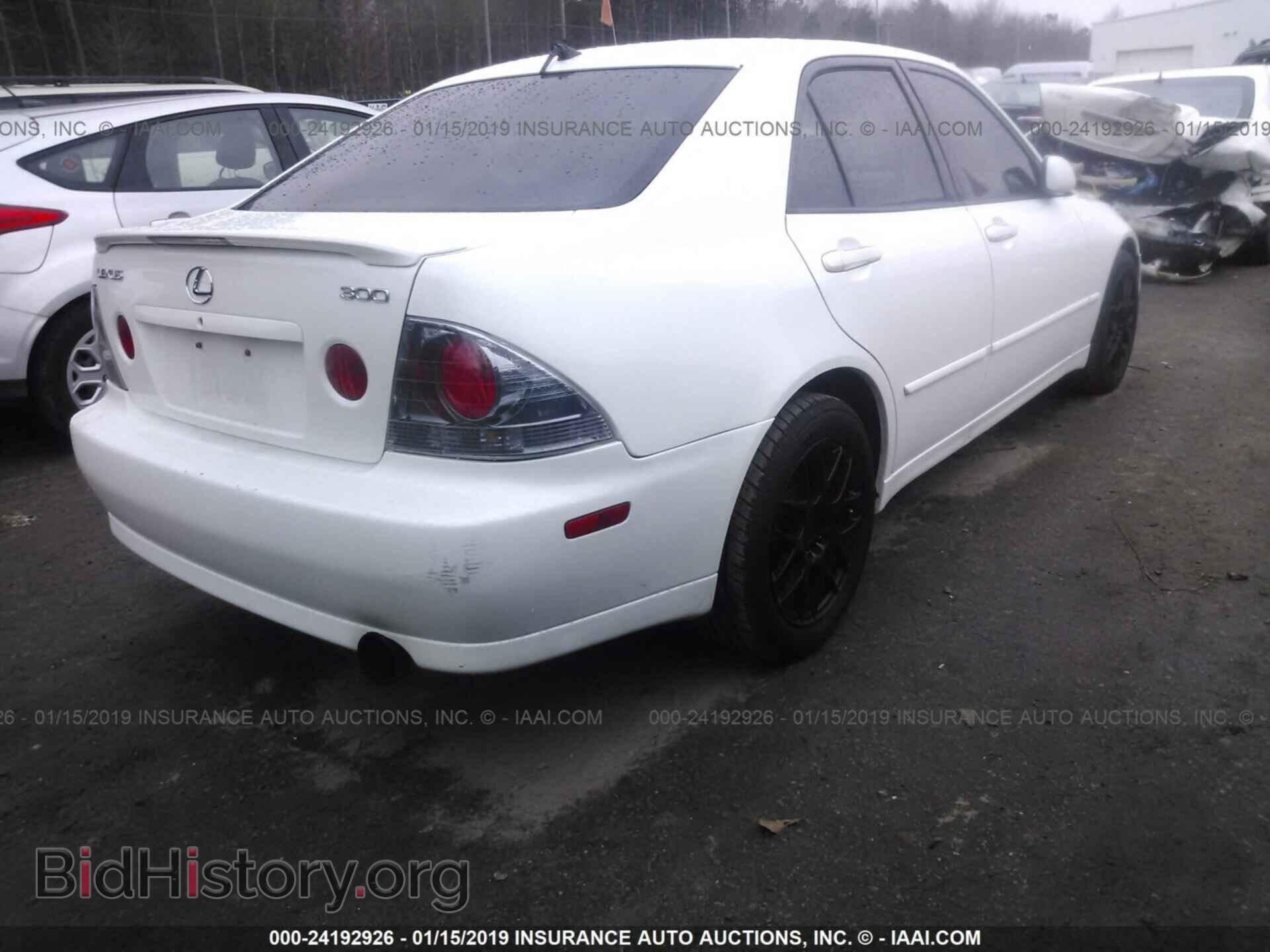 2005 LEXUS IS - VIN: JTHBD192150095715 - Фото 4