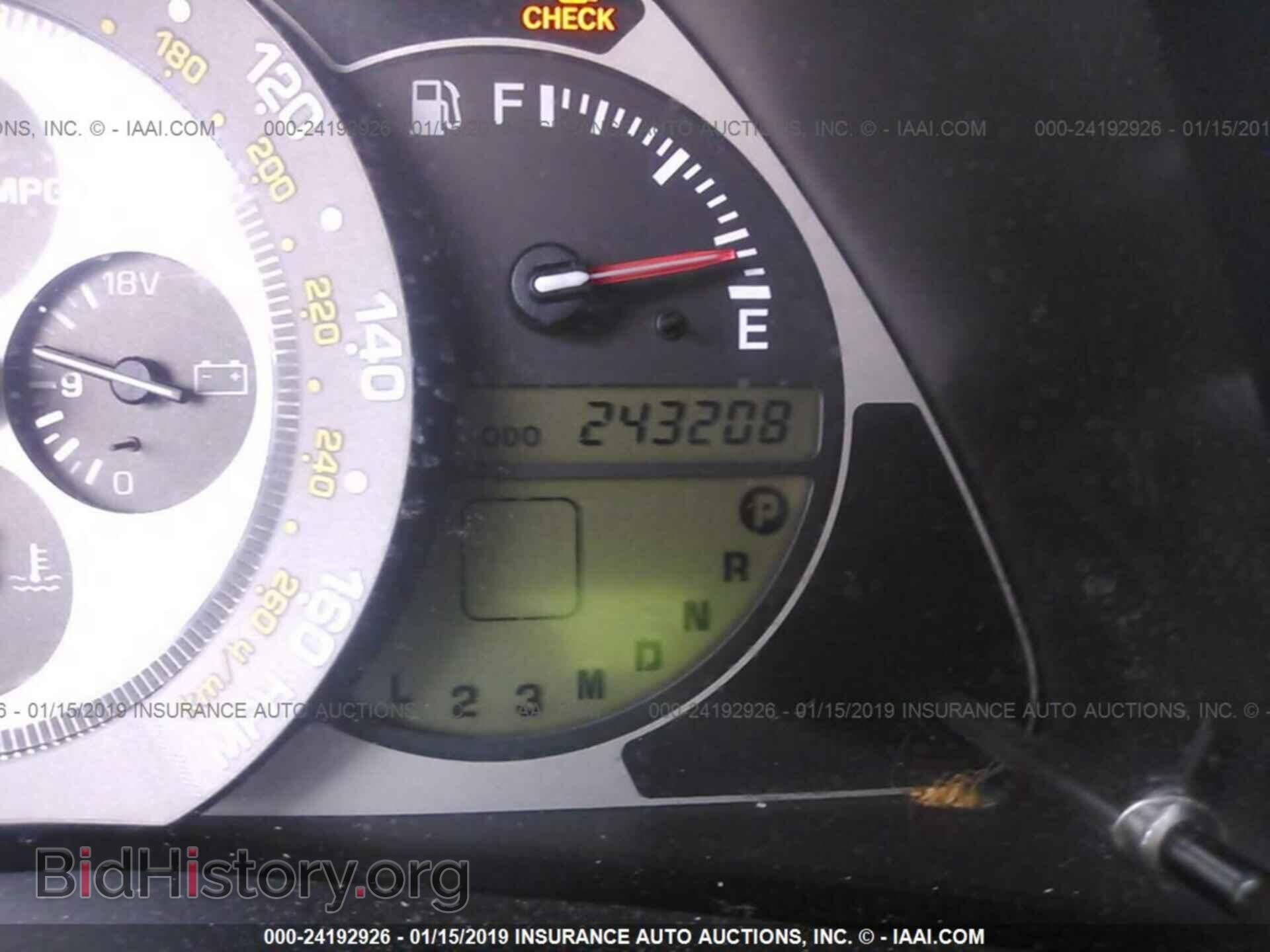 2005 LEXUS IS - VIN: JTHBD192150095715 - Фото 7